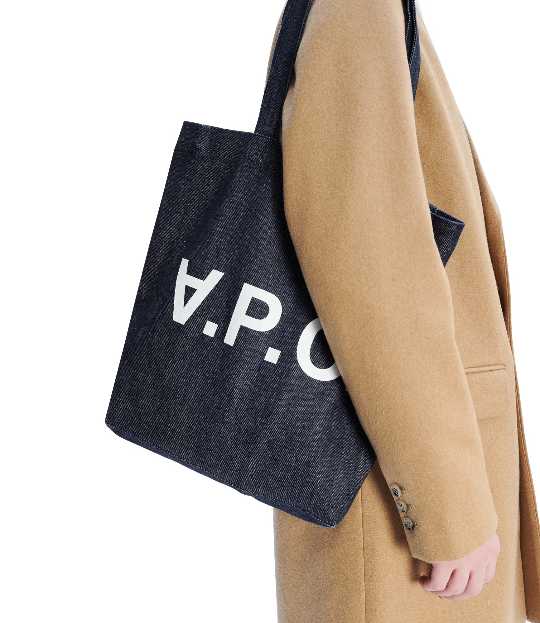 A.P.C. Women s Denim Denim Bags Ready to Wear