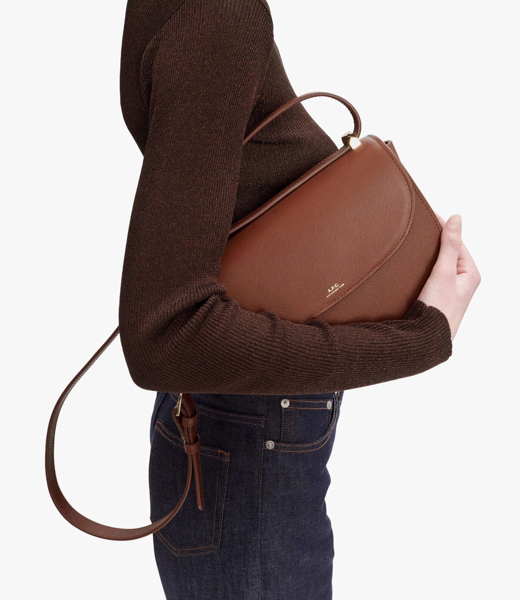 A.P.C. Genève Bag Collection | Crossbody & Leather | Accessories