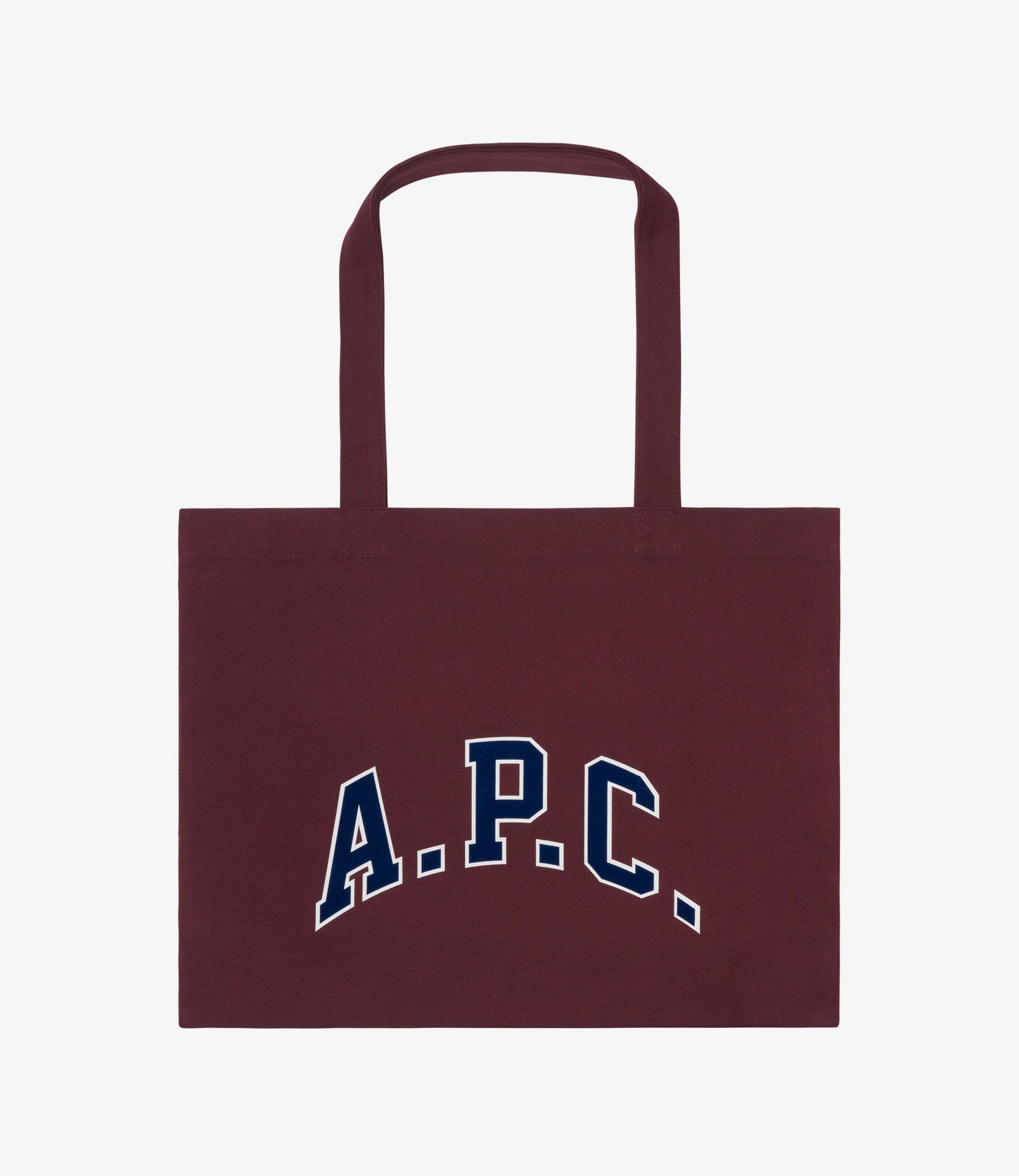 Sold A.P.C. Cotton & Leather Tote Bag Unisex