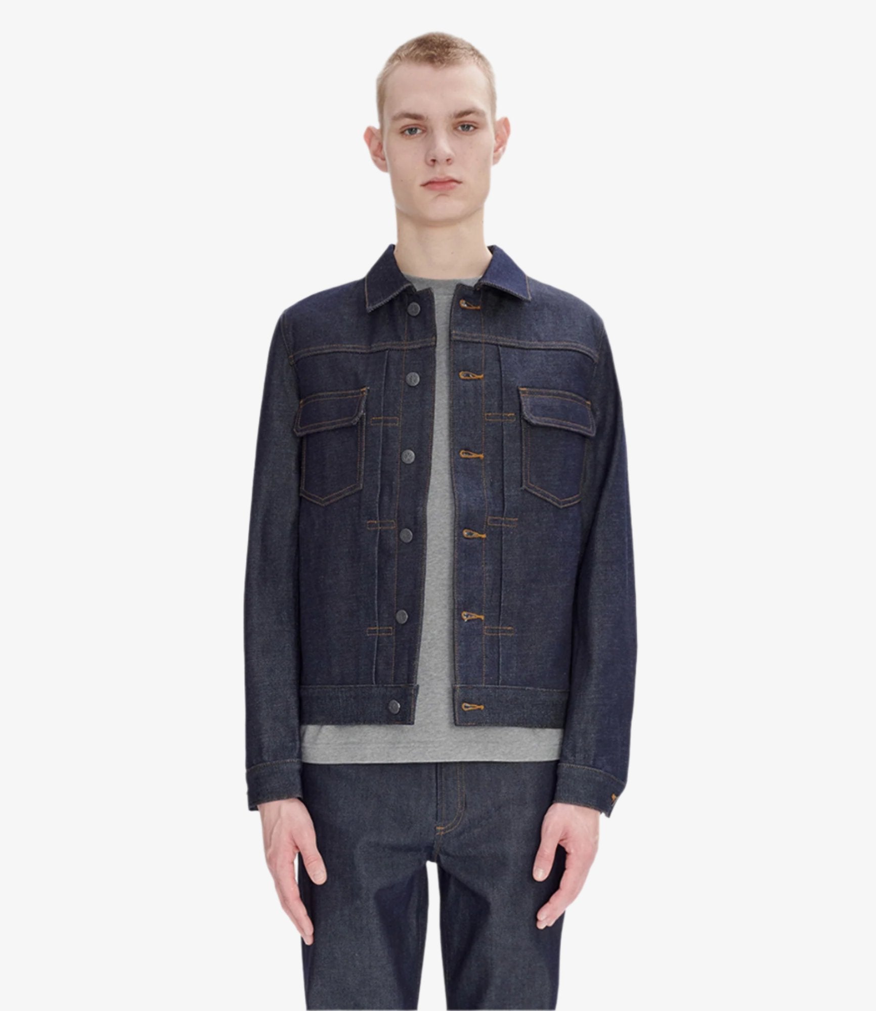 Jean work jacket