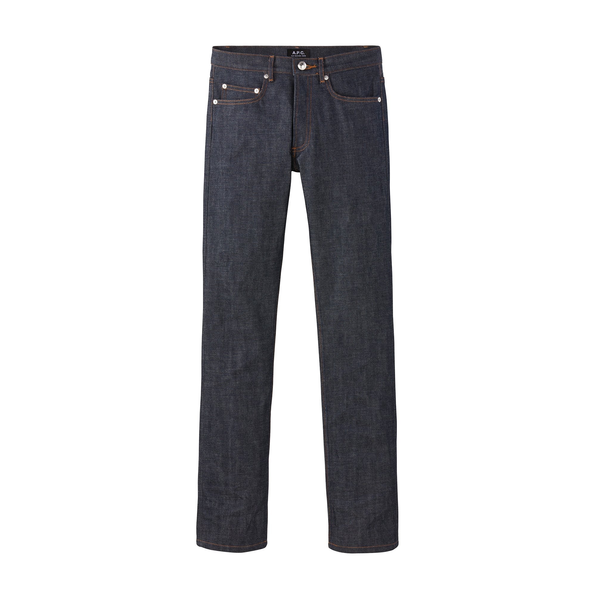 New Standard Jeans | Japanese Raw Selvedge Indigo Denim | A.P.C.