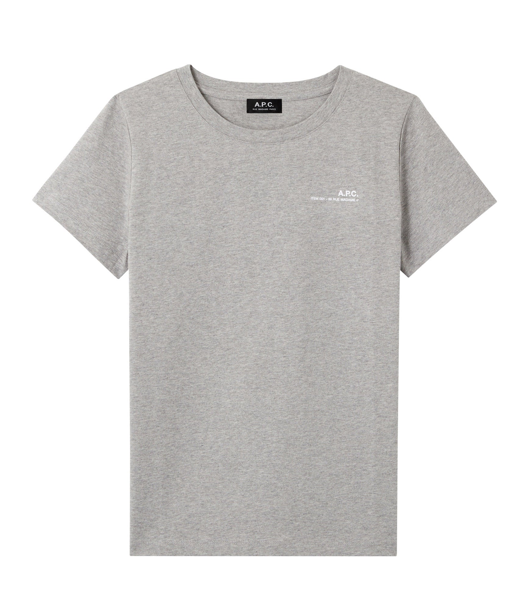 Item T-shirt | Cotton Jersey | A.P.C. Ready-to-Wear