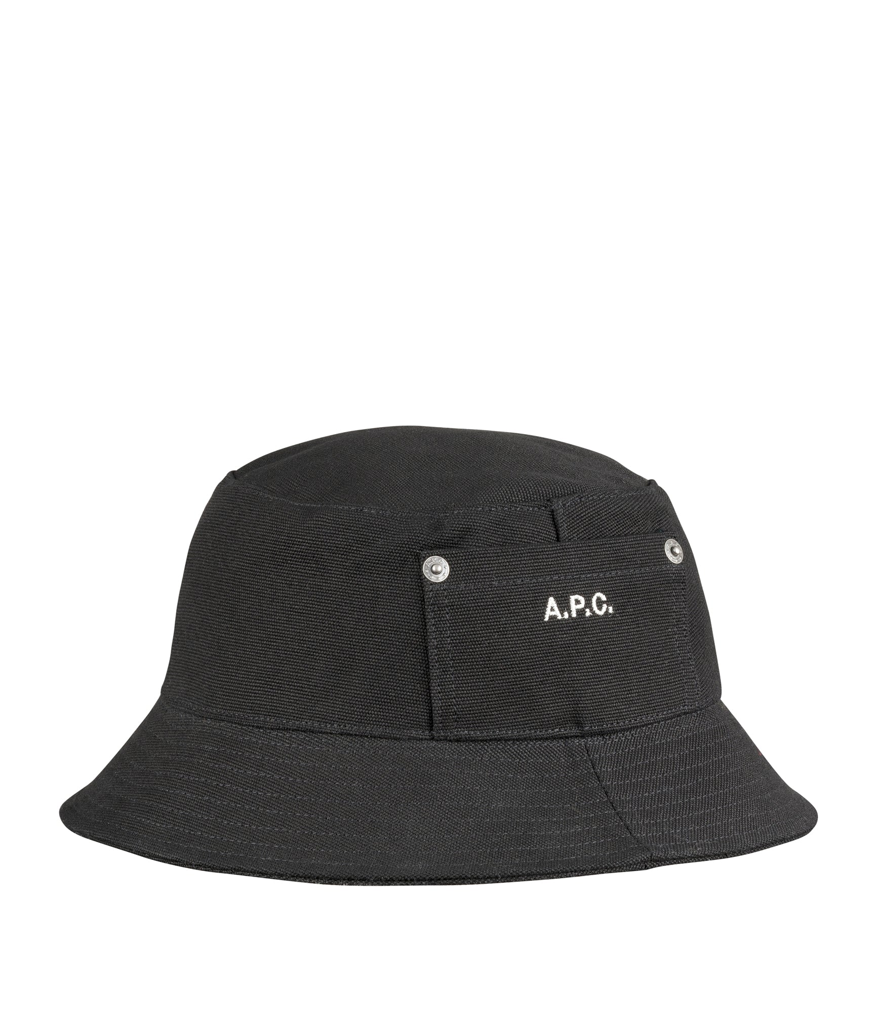 A.P.C. Beige Thais Bucket Hat