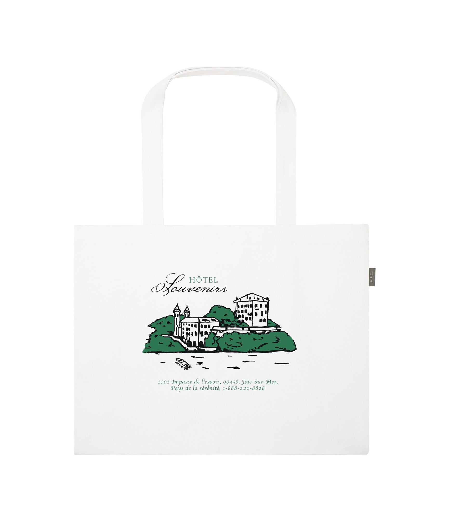 Hotel JJJJound tote bag | Canvas | A.P.C. Accessories