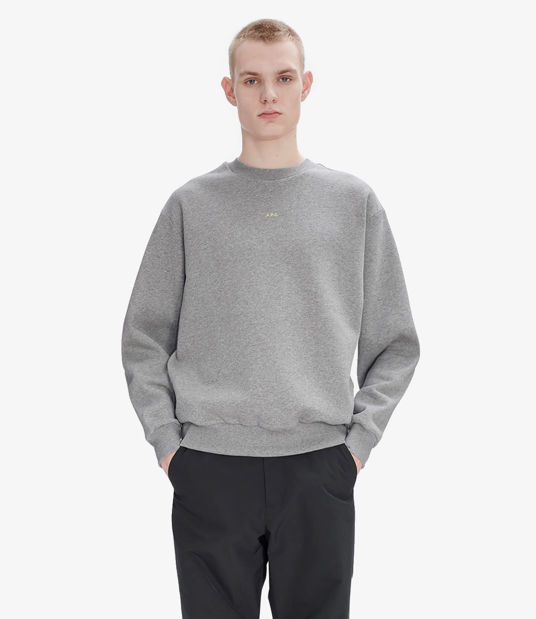 Apc boxy sweatshirt hotsell