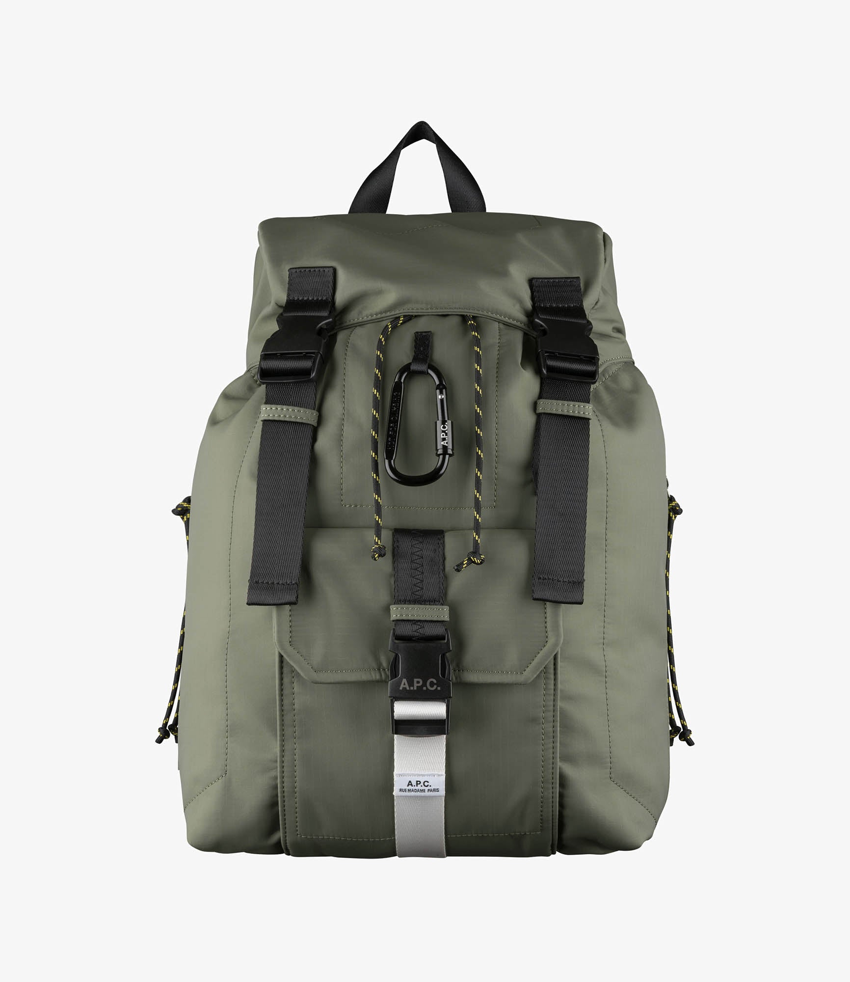 アーペーセー A.P.C. apc (H62220 PAAFH) Trek リュックサック 汚 バックパックッグ Backpack アウトドア メンズ  レディース