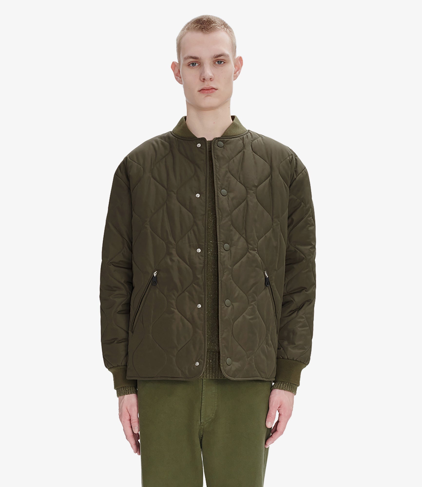 Florent jacket | Lightweight recycled nylon | A.P.C. Ready-to-Wear