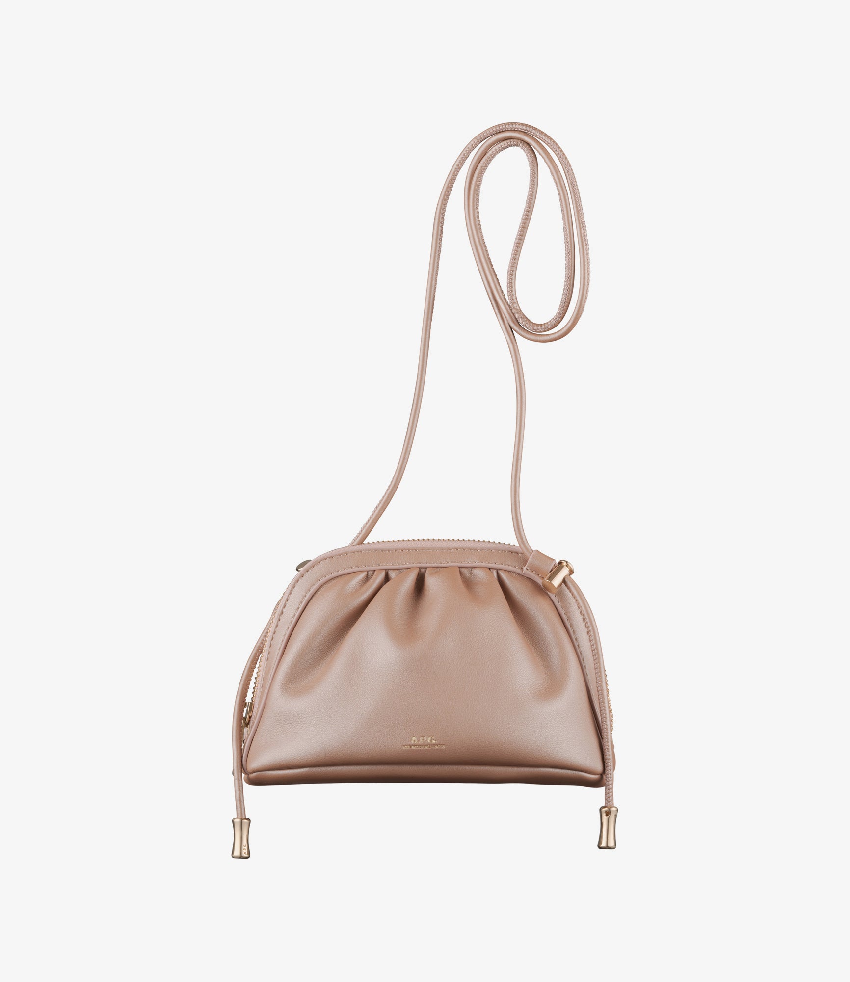 Ninon Small drawstring bag | Recycled leather-like material | A.P.C.  Accessories