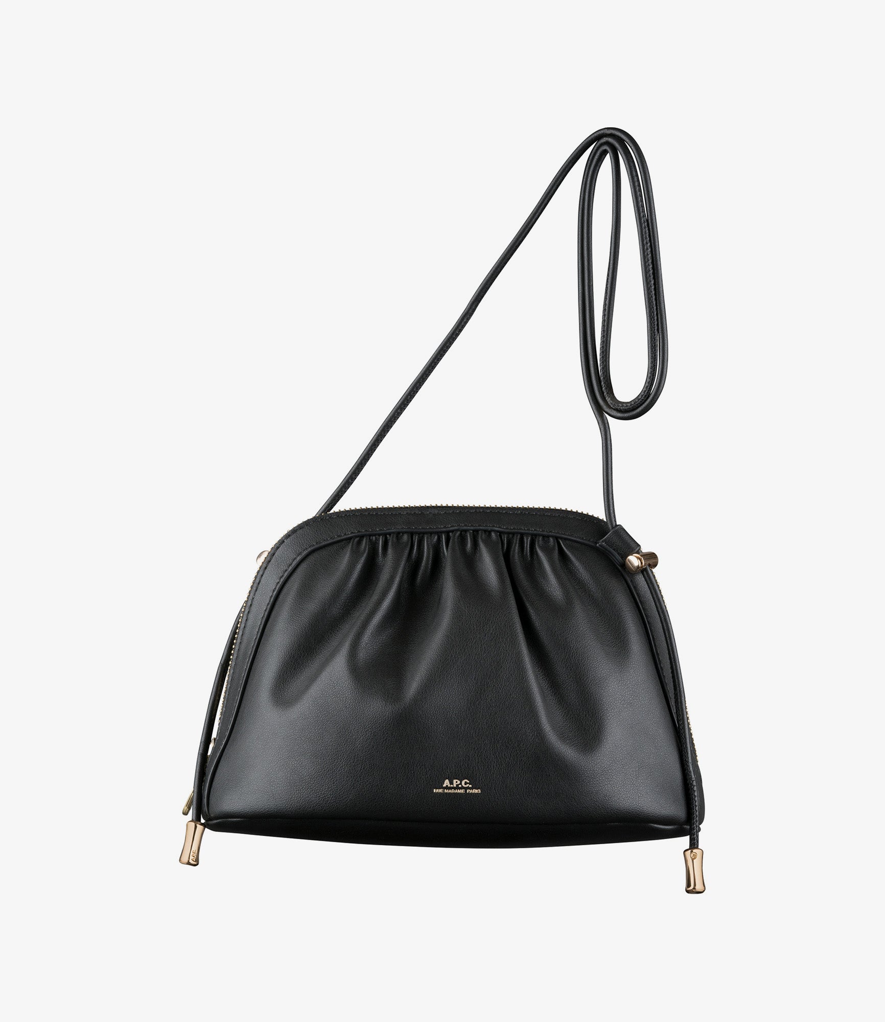 Ninon drawstring bag | Drawstring bag in vegan leather. | A.P.C. Accessories