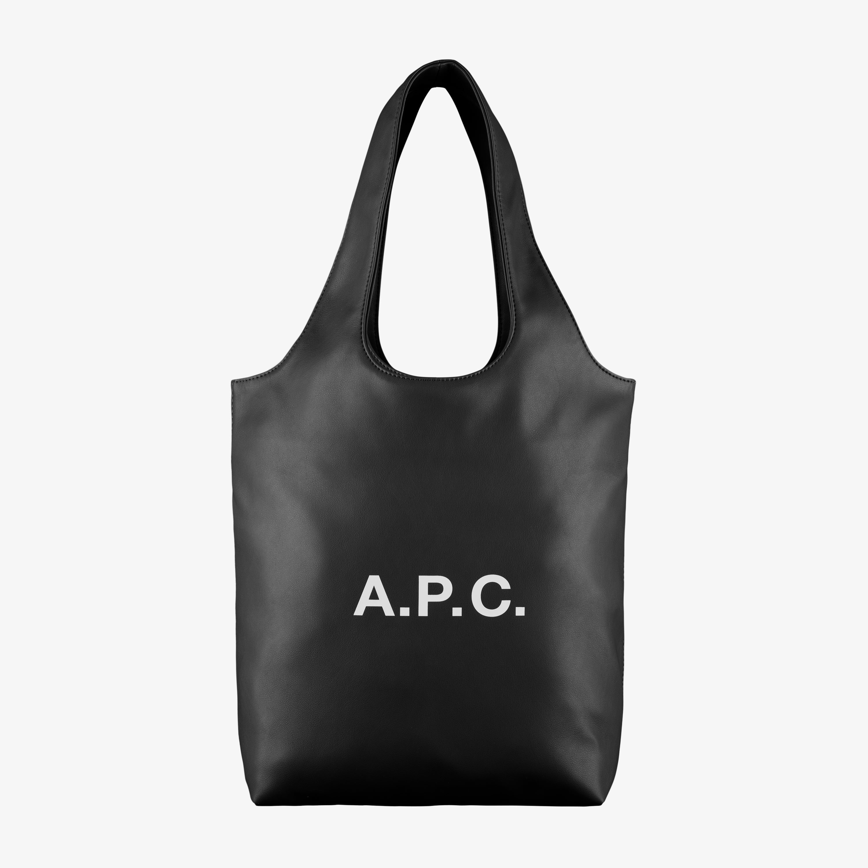 Ninon Small tote bag | Small tote bag in recycled leather-like material. |  A.P.C. Accessories