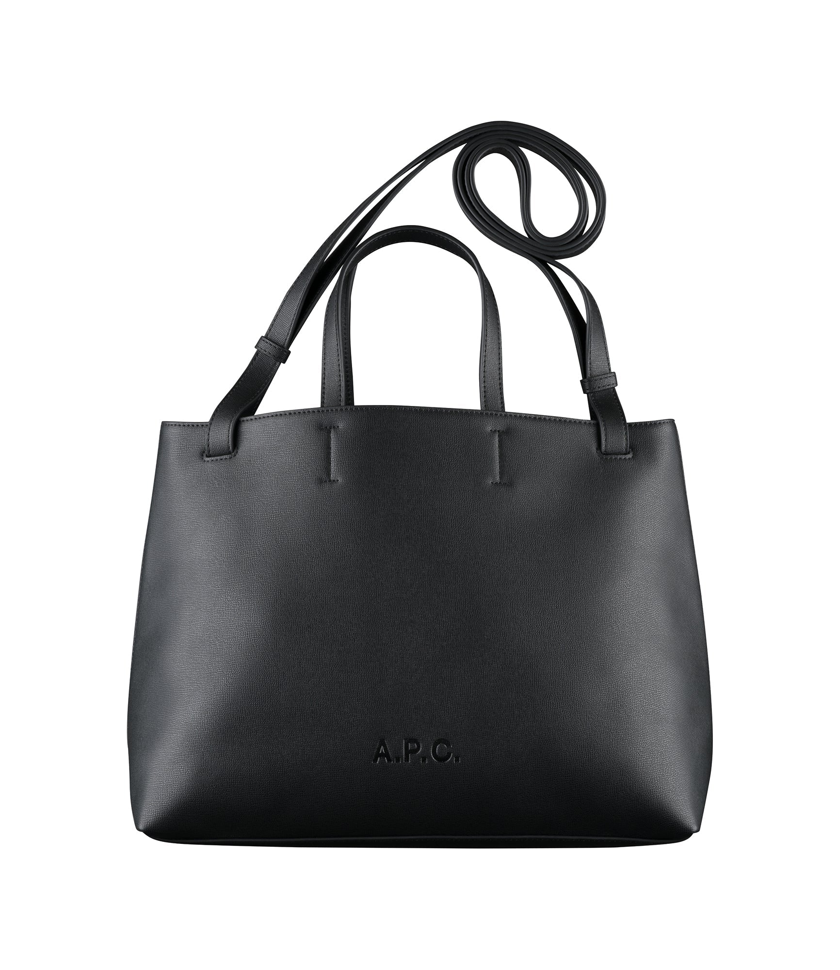 apc tote bag leather