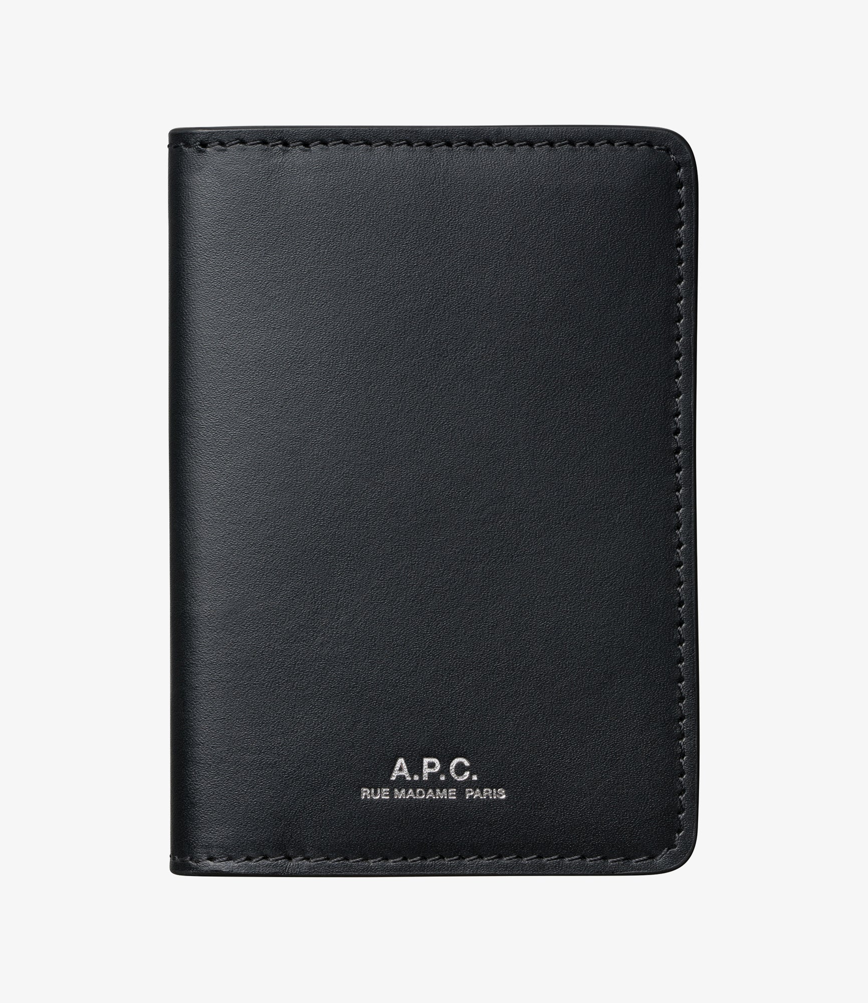 A.P.C. Stefan Leather Card Holder