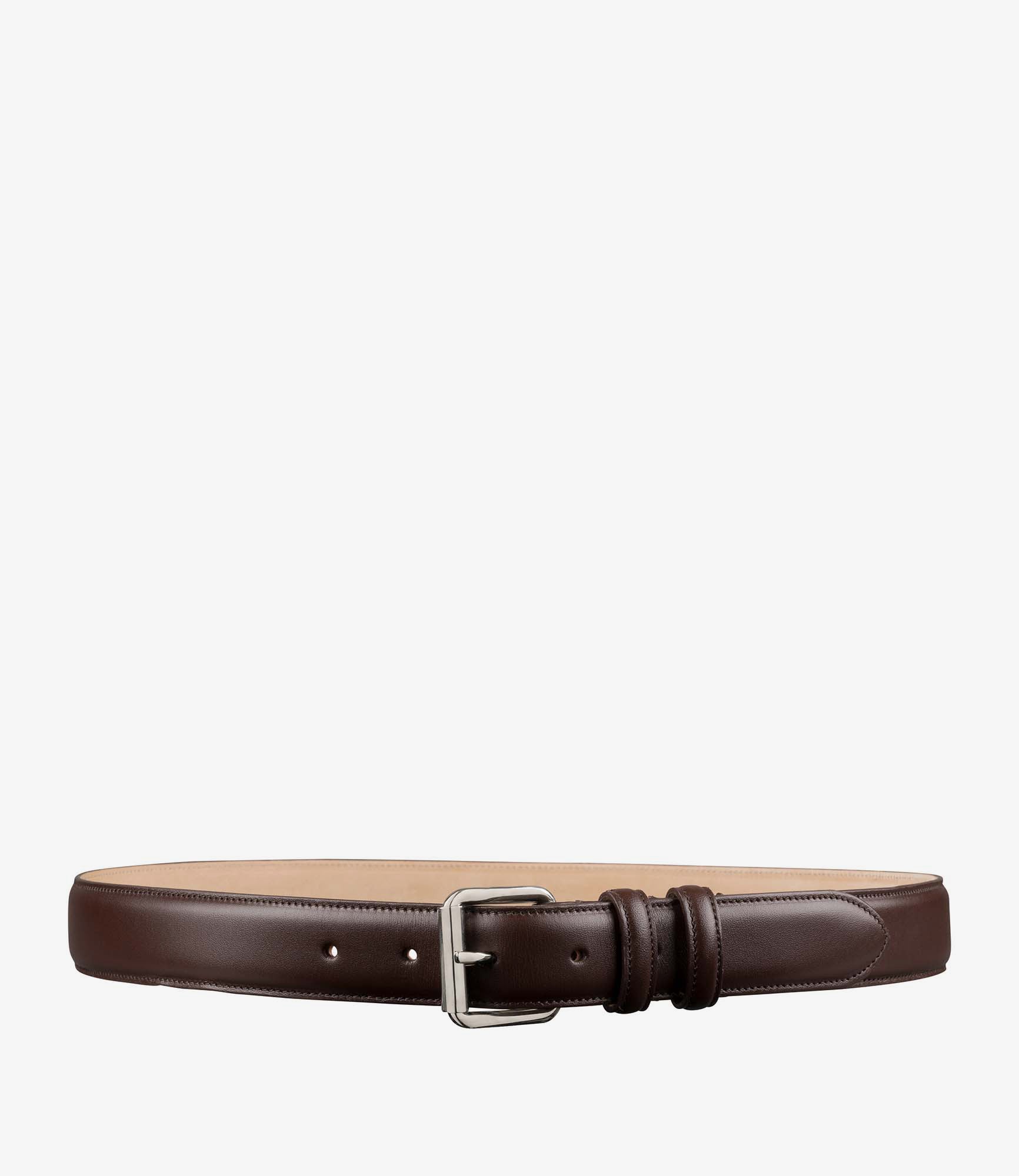 A.P.C. Classic Paris Belt Dark Navy