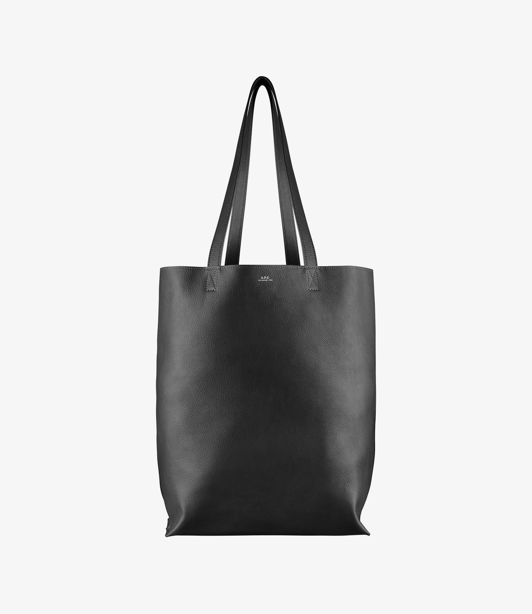 Fashion apc leather tote