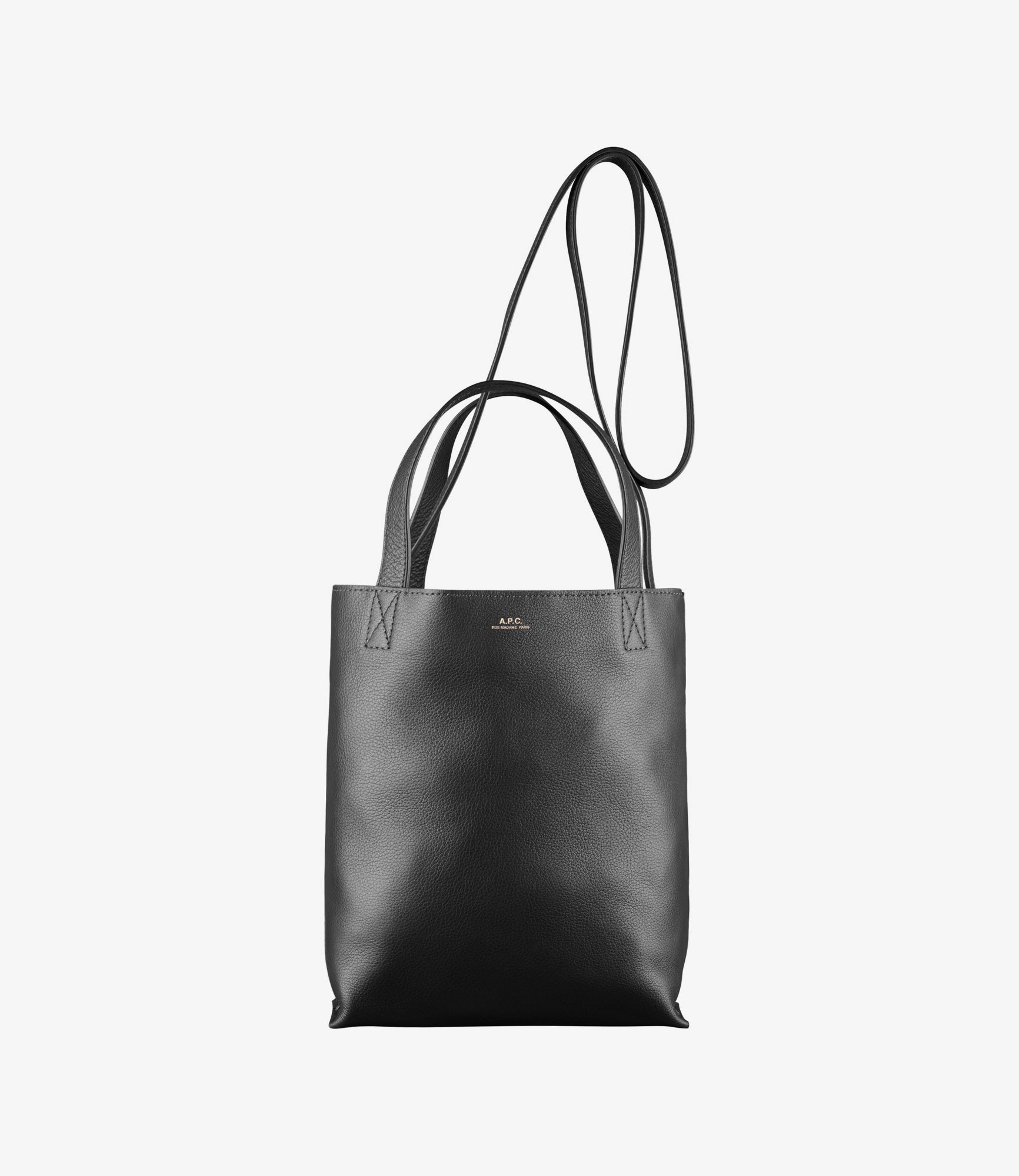 Maiko Small shopping bag - Grained leather | A.P.C. Accessories