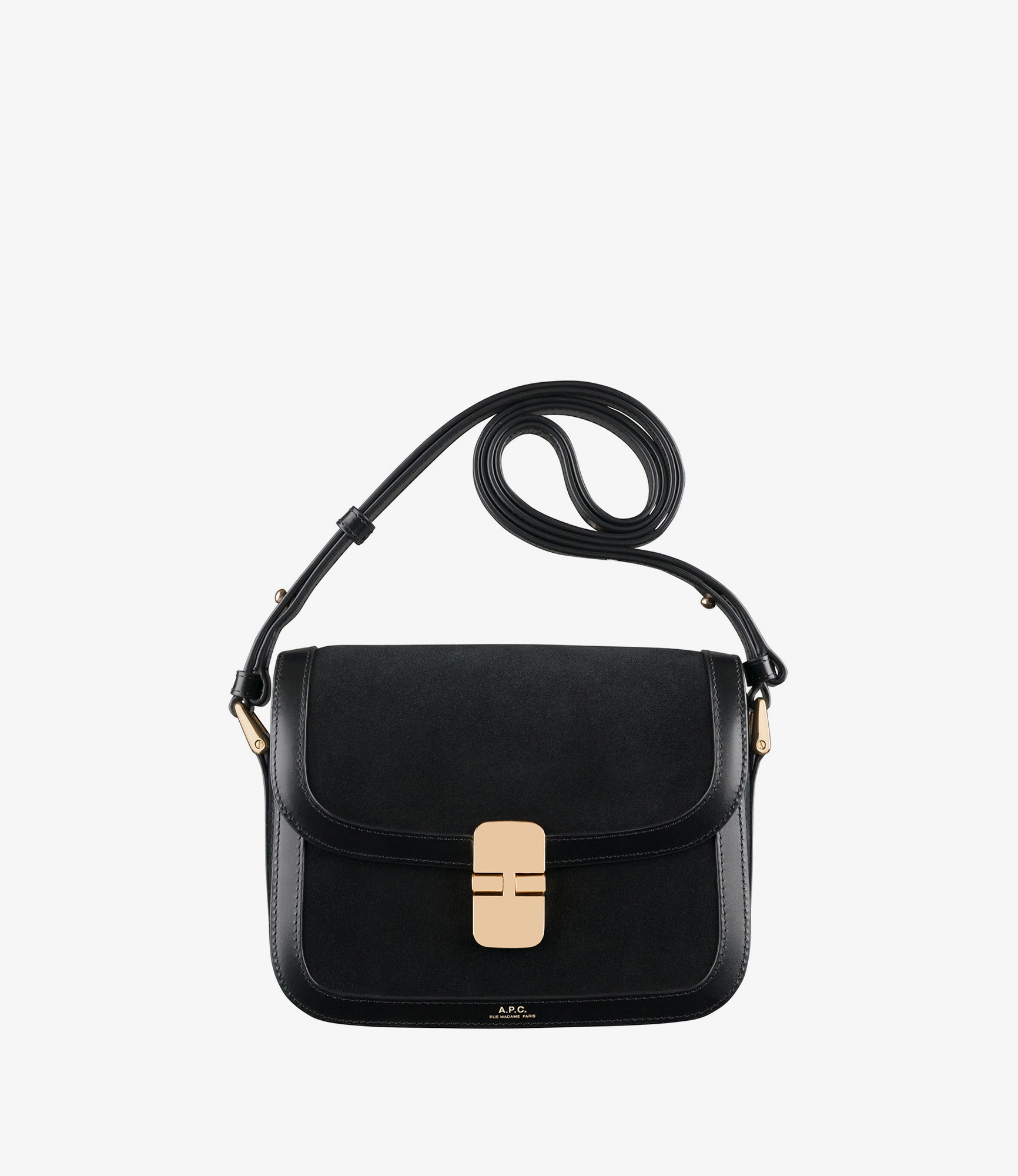 A.P.C. Grace Small Bag Black