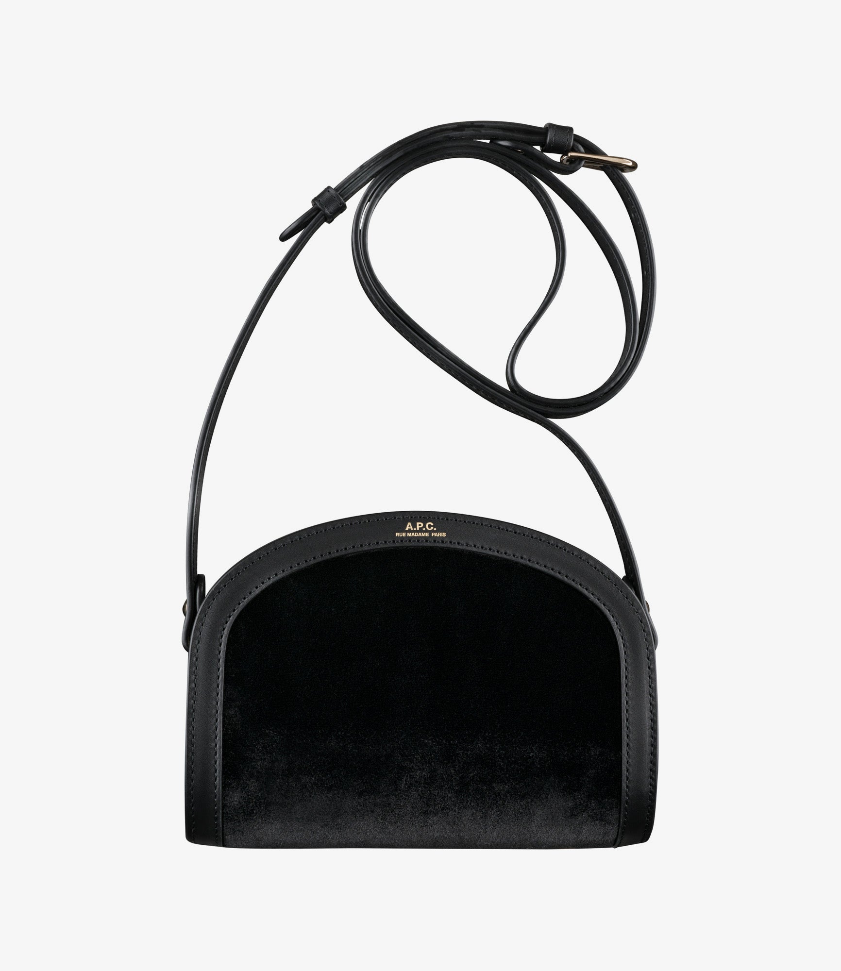 Sac fashion apc demi lune