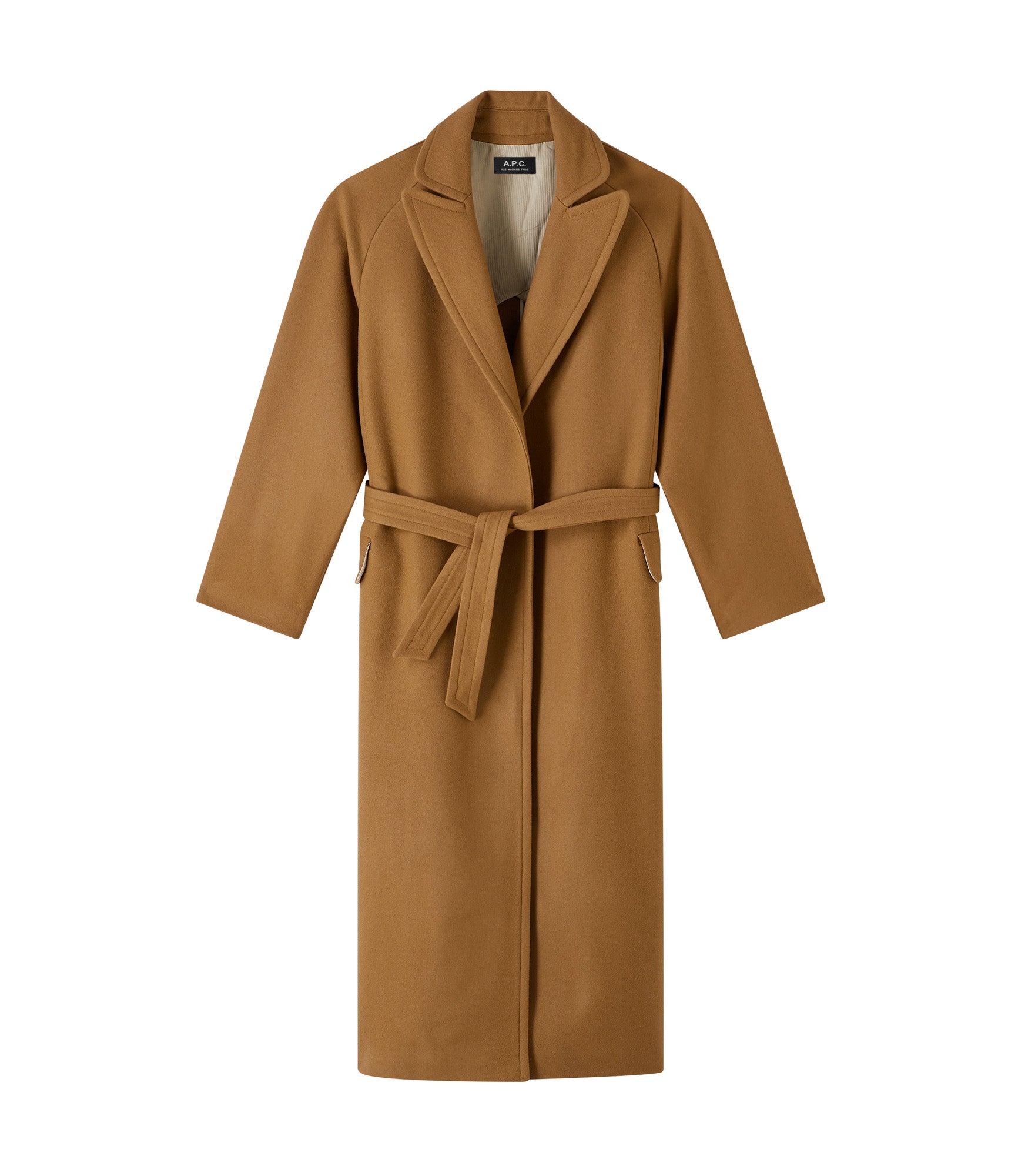 Florence coat | Thin wool-cashmere blend | A.P.C. Ready to Wear