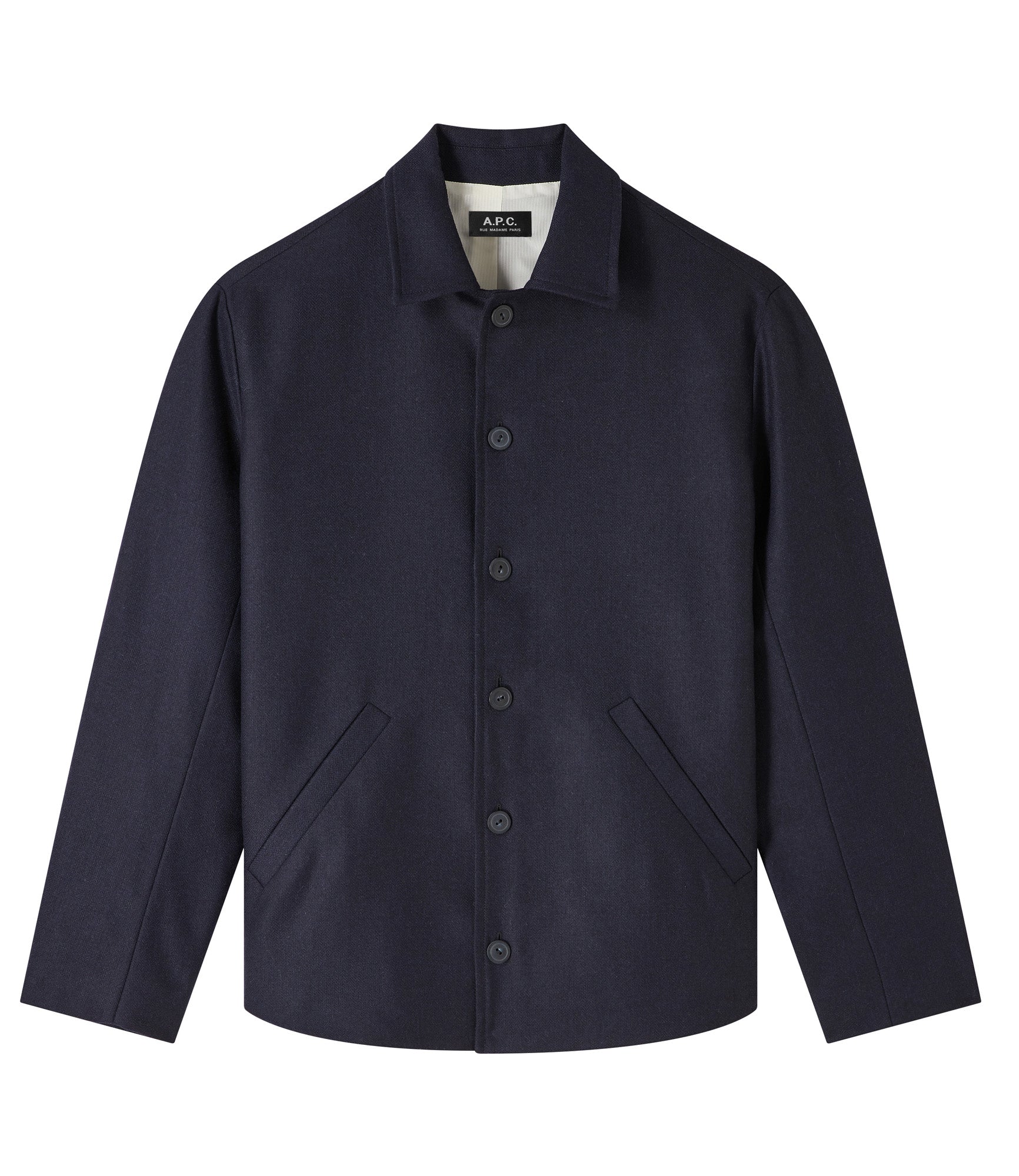 Apc cheap wool jacket