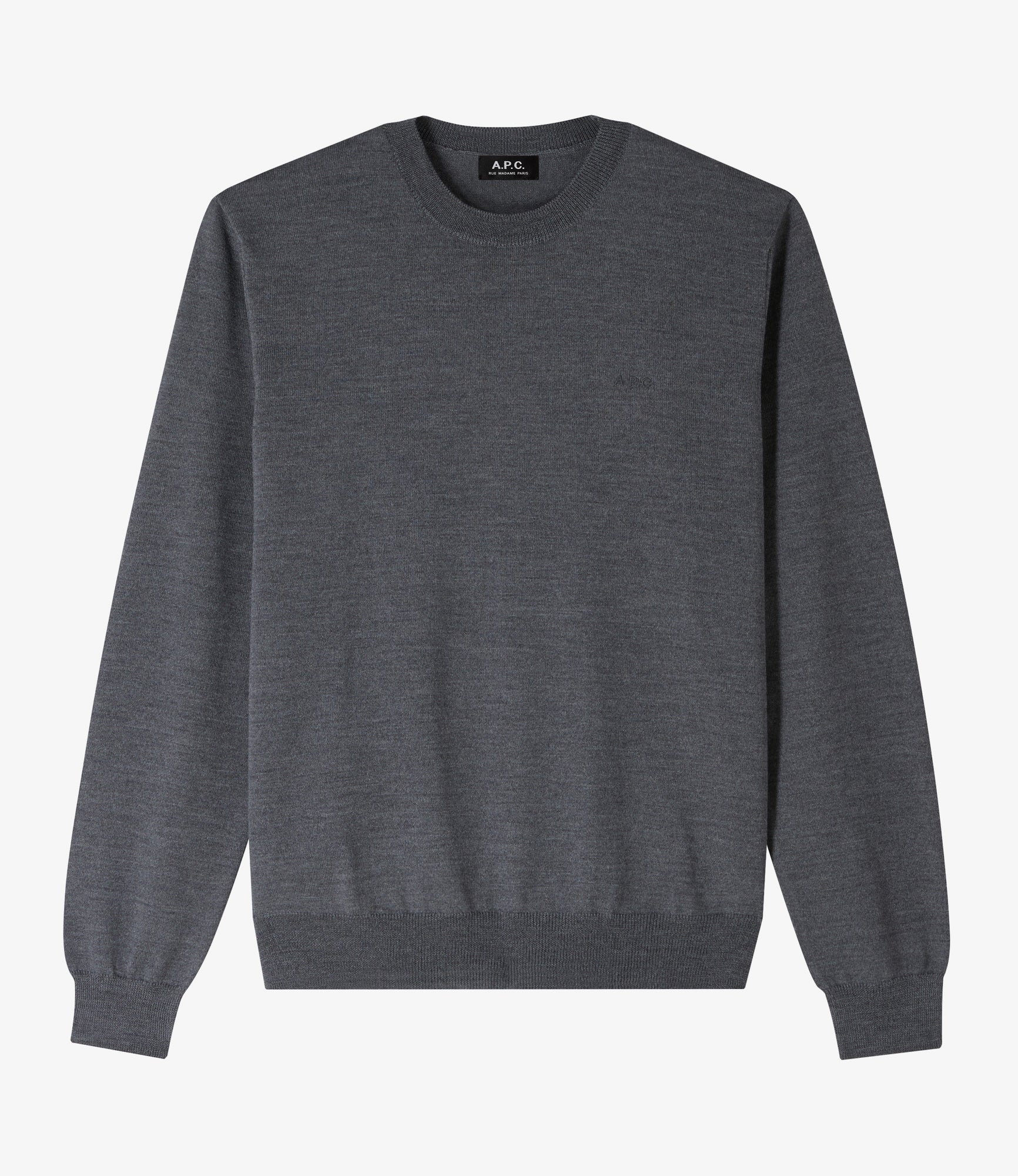 A.P.C. Sweatshirt Gray 2024 Size S