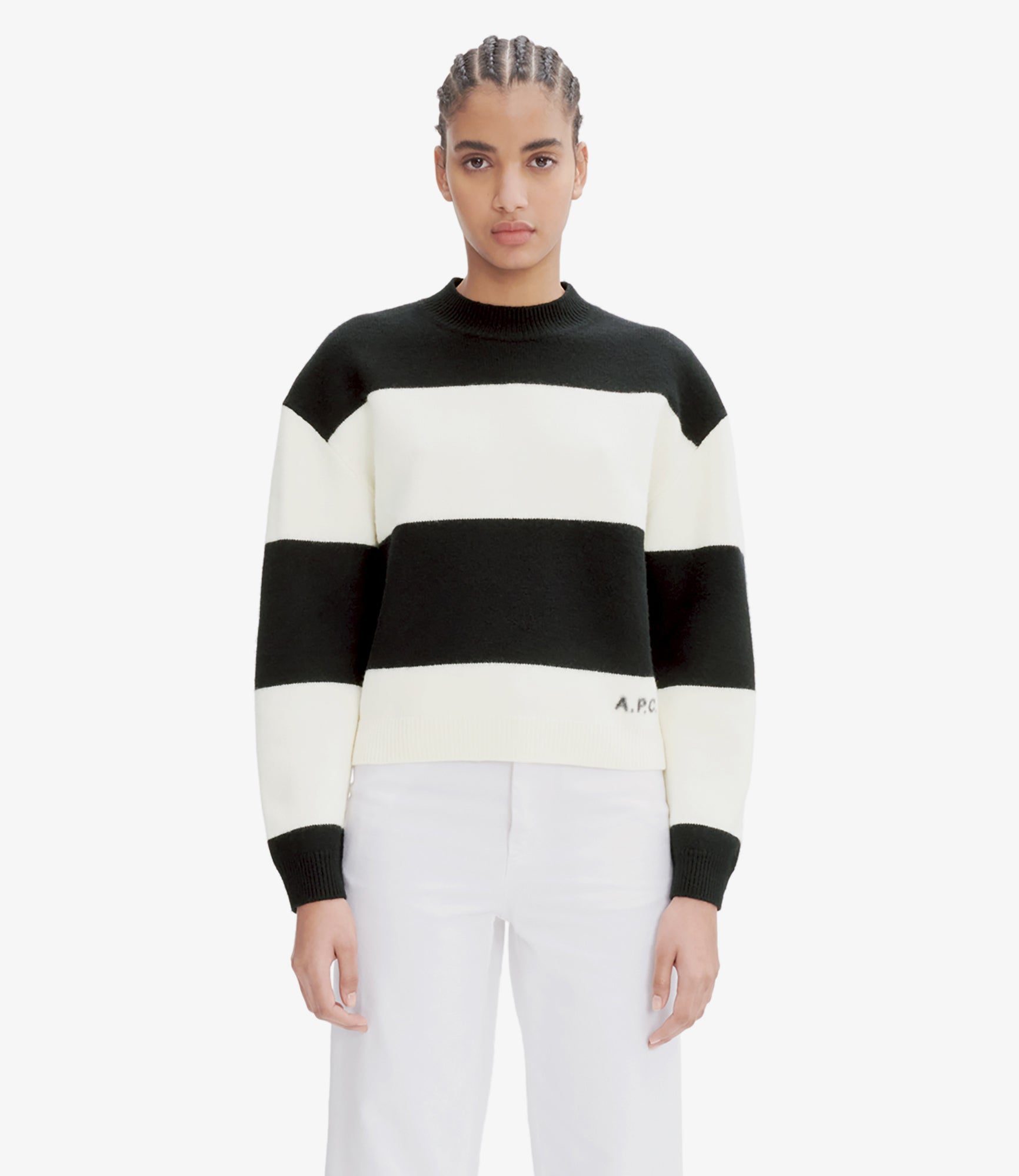 APC hotsell Striped Sweater