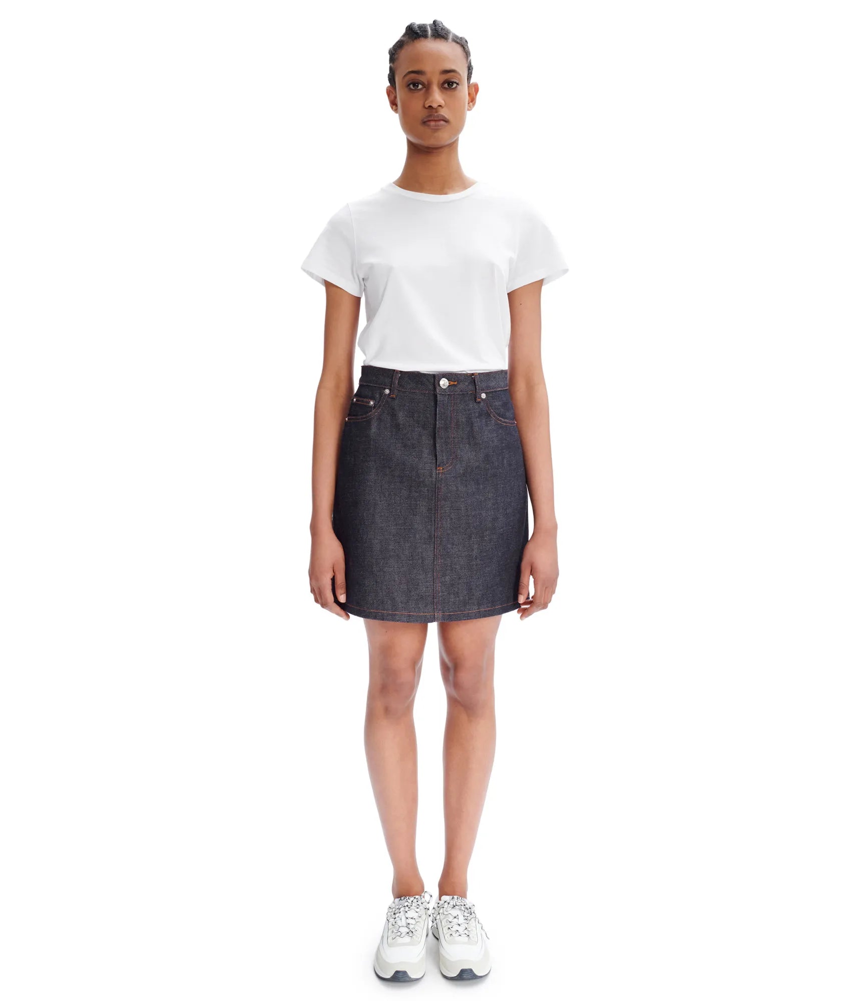 A.P.C standard denim skirt サイズ36ミニスカート - ミニスカート