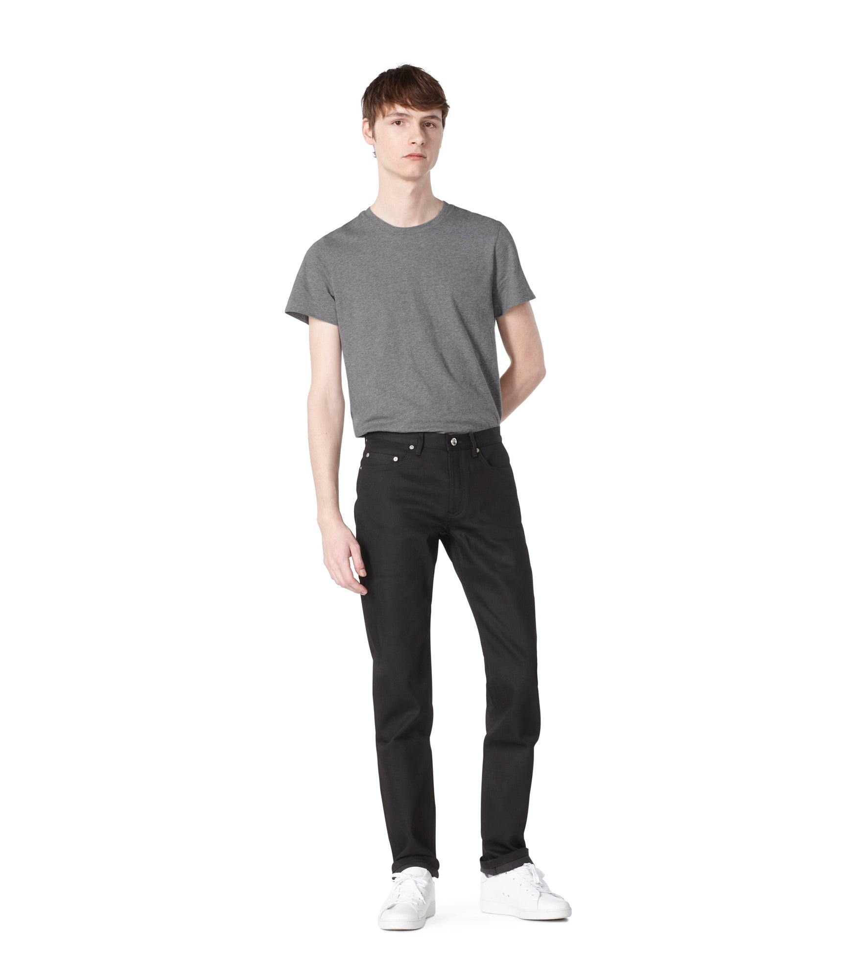 New Standard Jeans | Black stretch denim | A.P.C. Ready to Wear