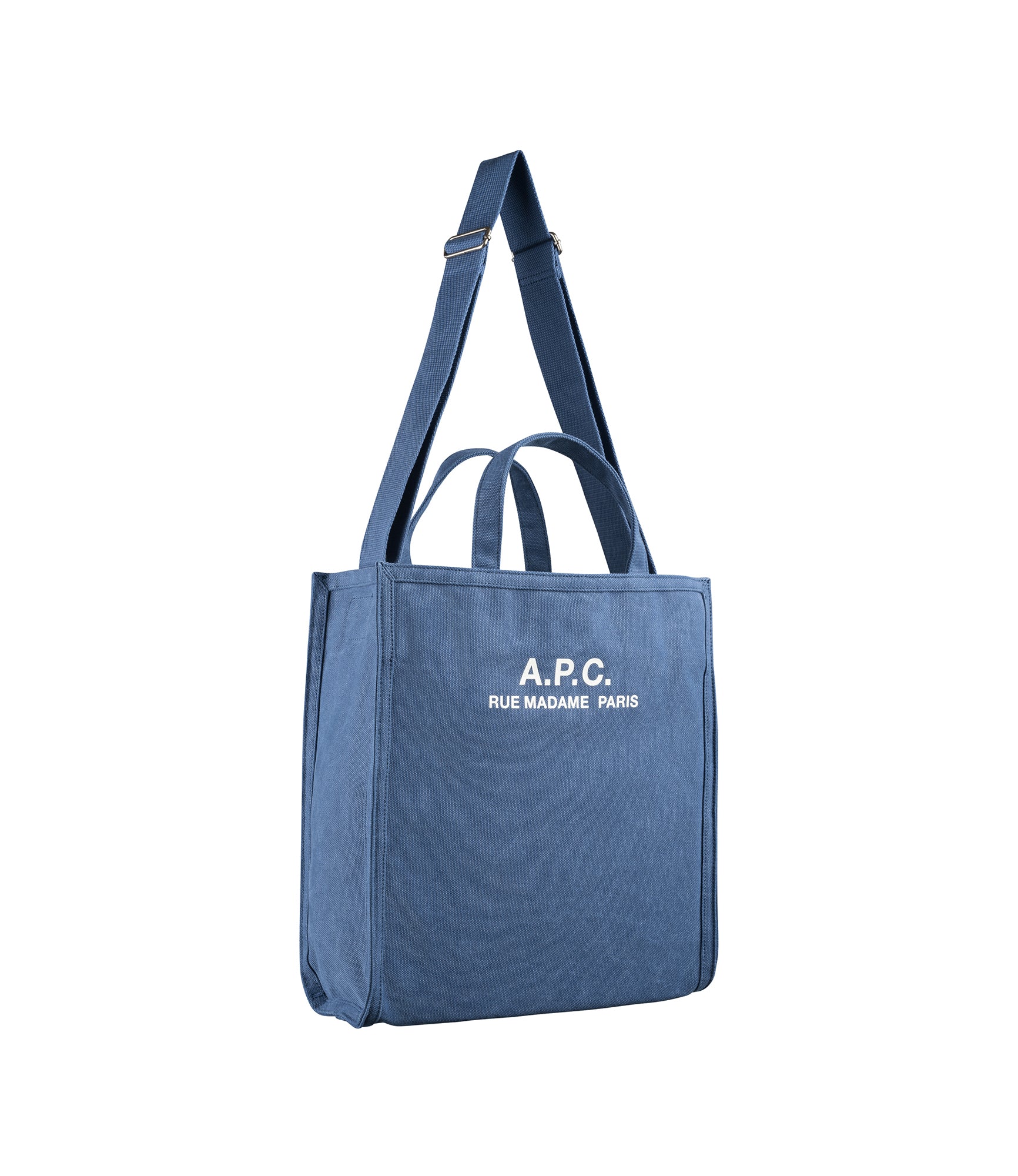 Recuperation shopper tote | Stonewashed raw cotton canvas | A.P.C. 