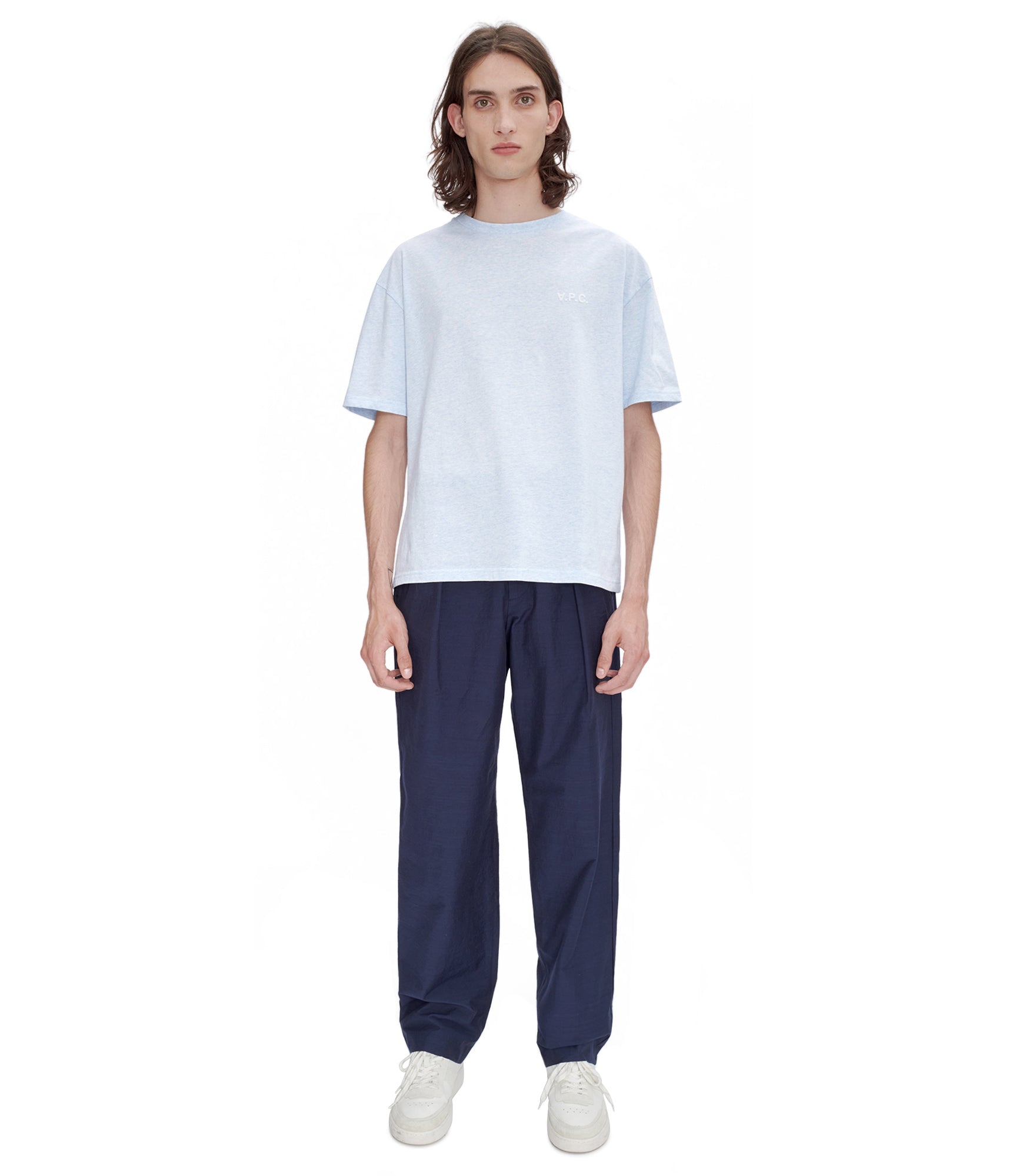 New Joachim T-shirt | Smooth organic jersey | A.P.C. Ready-to-Wear