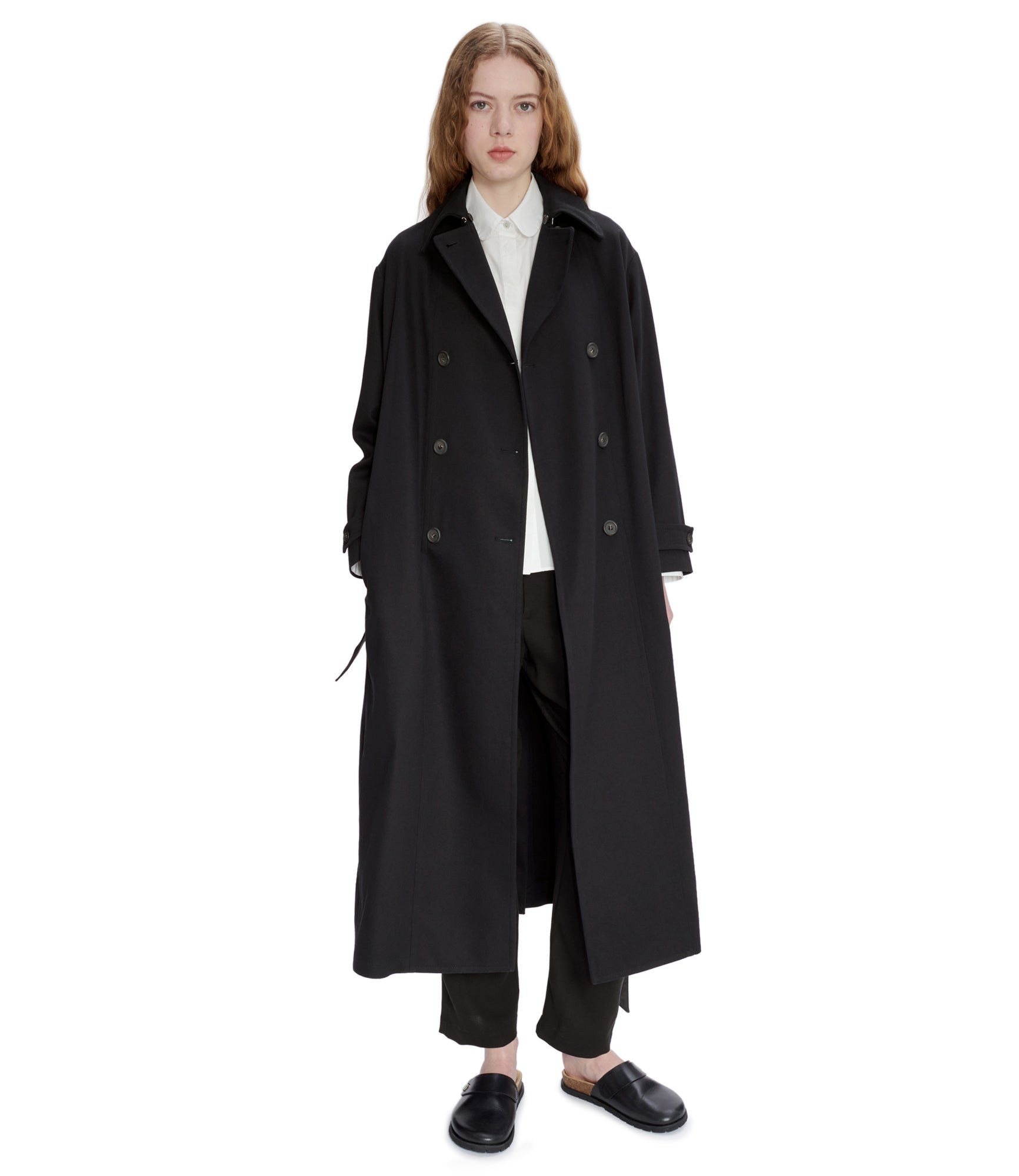 Louise trench coat | Water-repellent cotton-wool blend gabardine | A.P ...