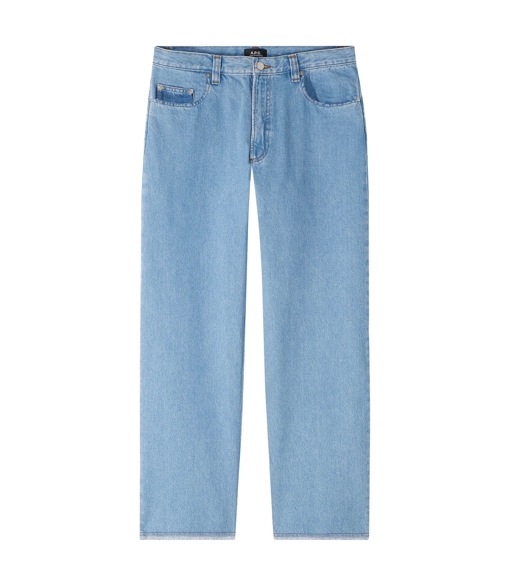 Relaxed Raw Edge H jeans