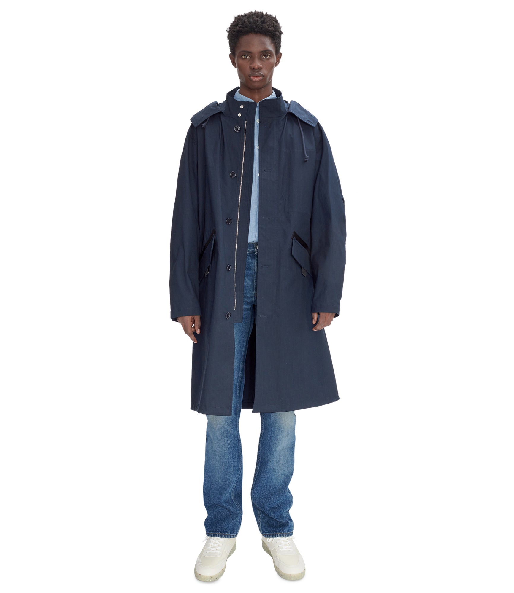 Austin parka | Water-repellent ripstop cotton | A.P.C. Ready-to-Wear