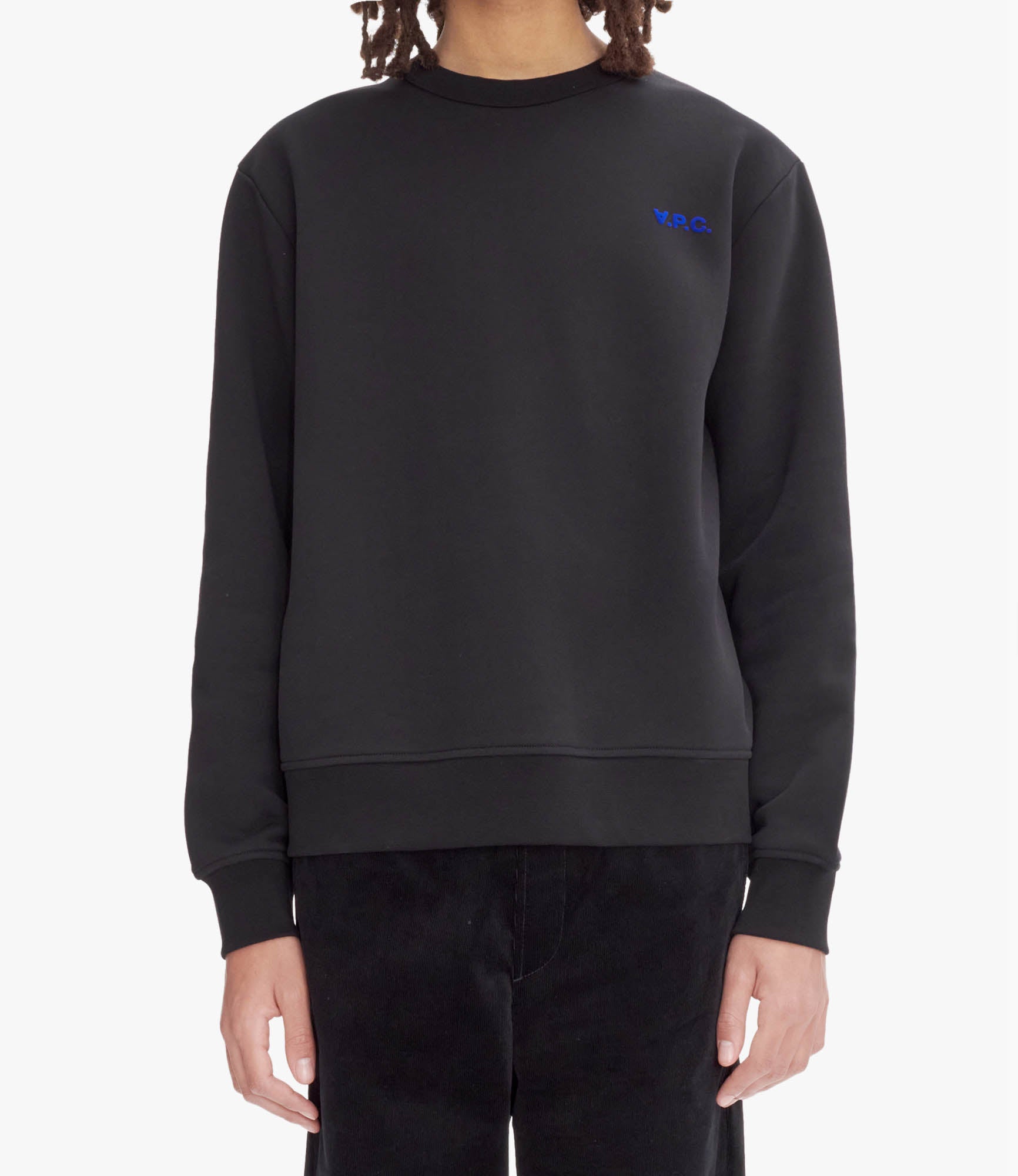 Apc fashion boxy sweatshirt