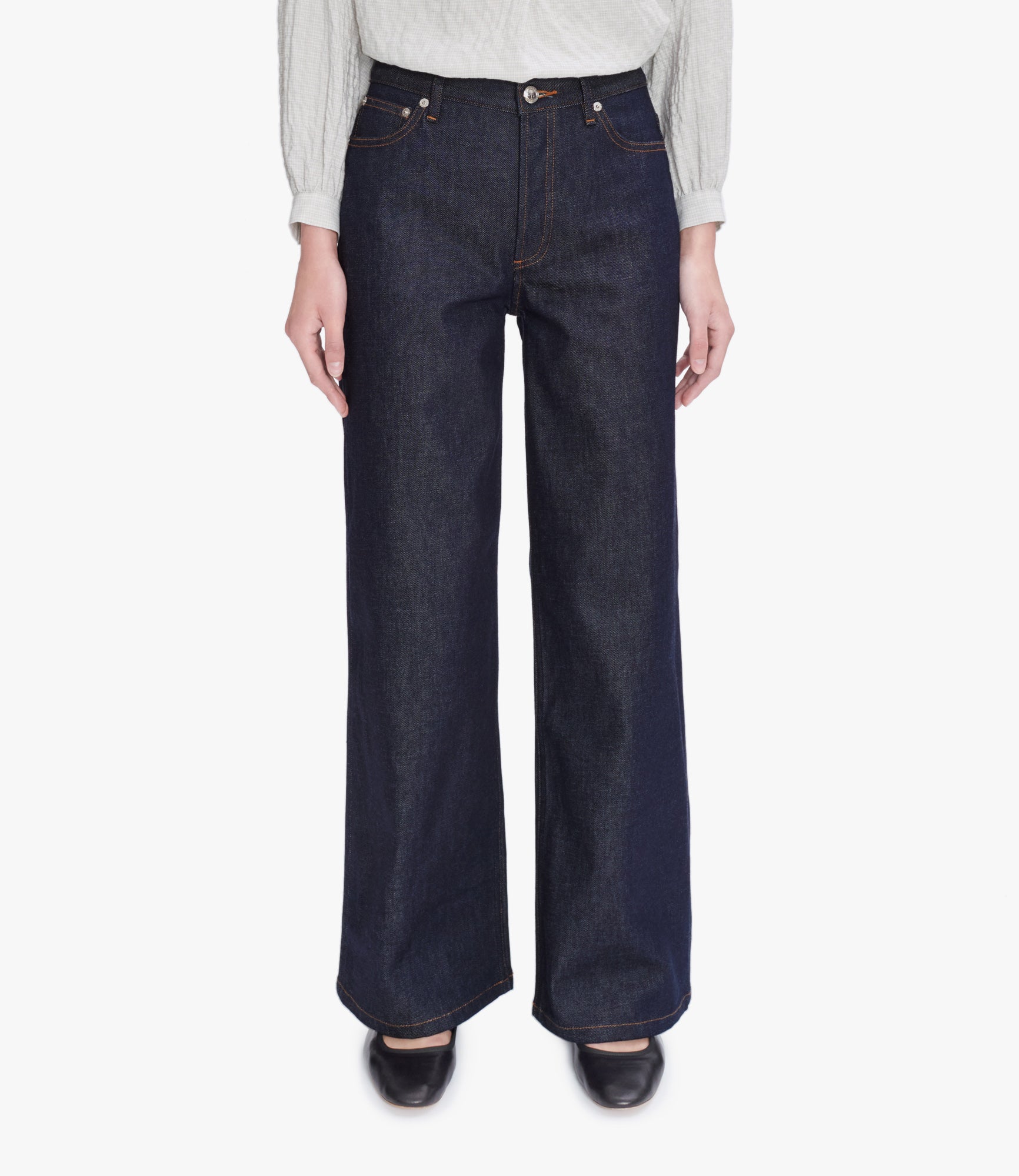 A.P.C. Women's Quality Denim Jeans | Ready-to-Wear