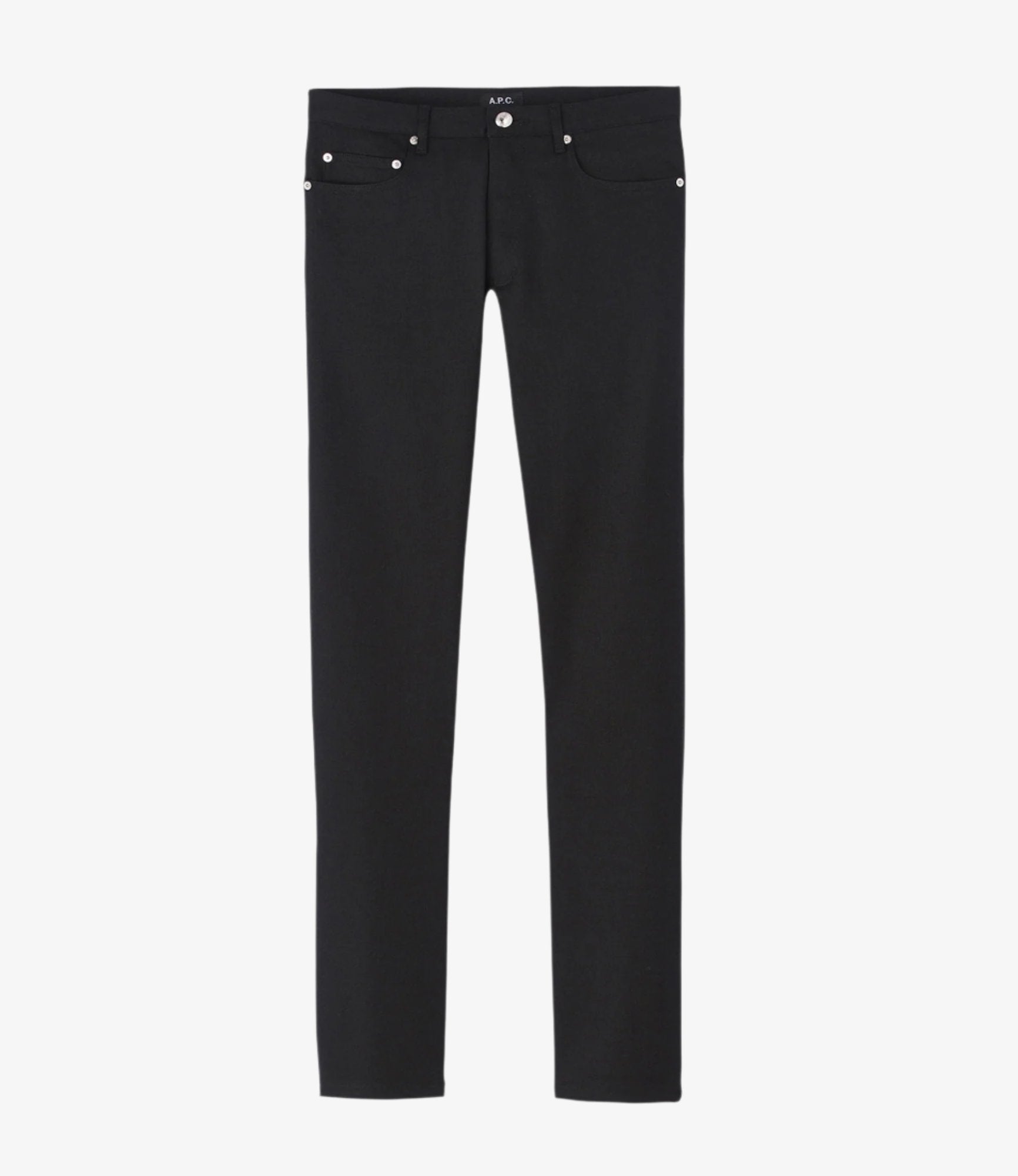 New Standard Jeans | Black stretch denim | A.P.C. Ready to Wear