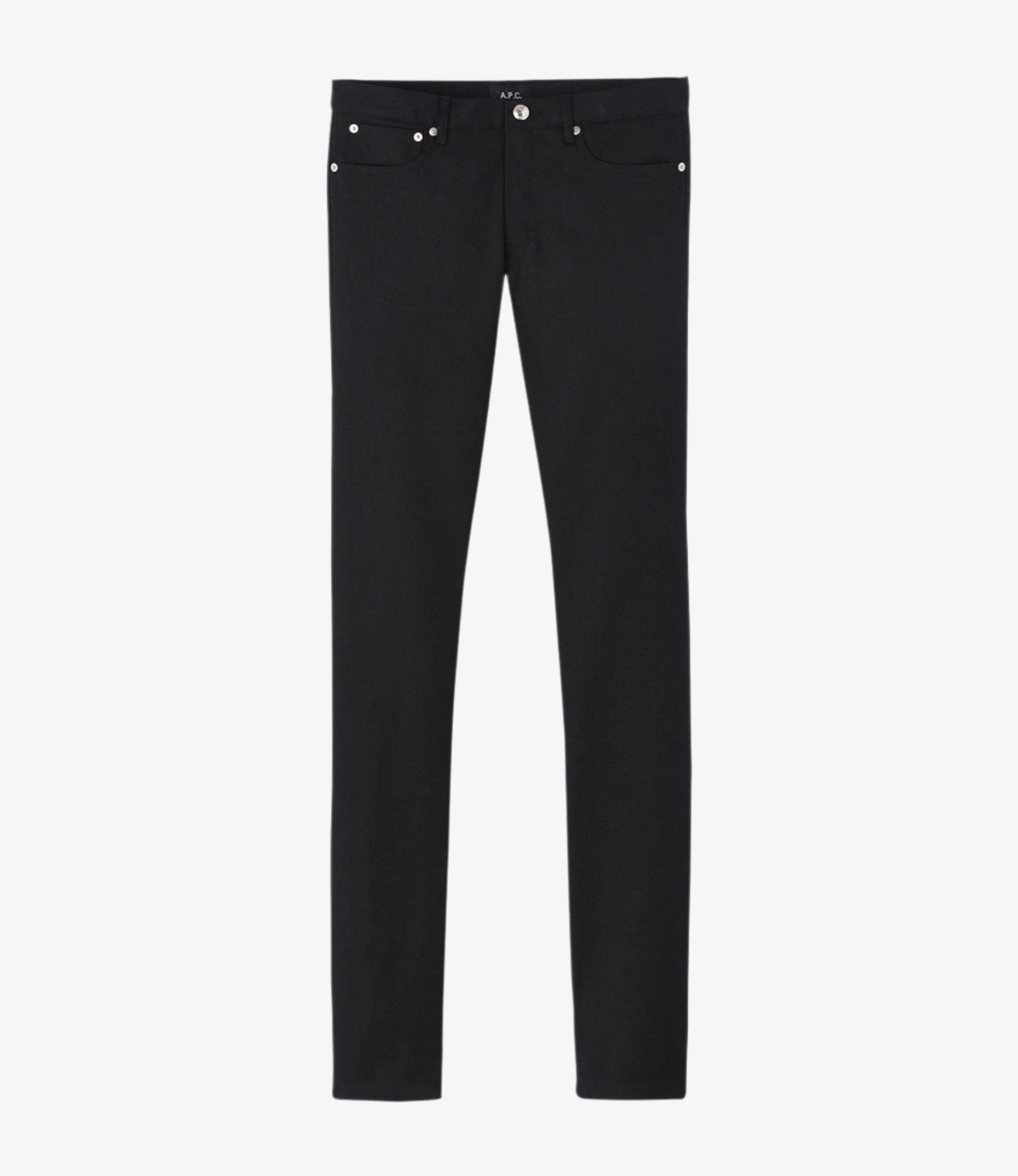 Petit New Standard | Black Stretch Denim | A.P.C. Ready to Wear