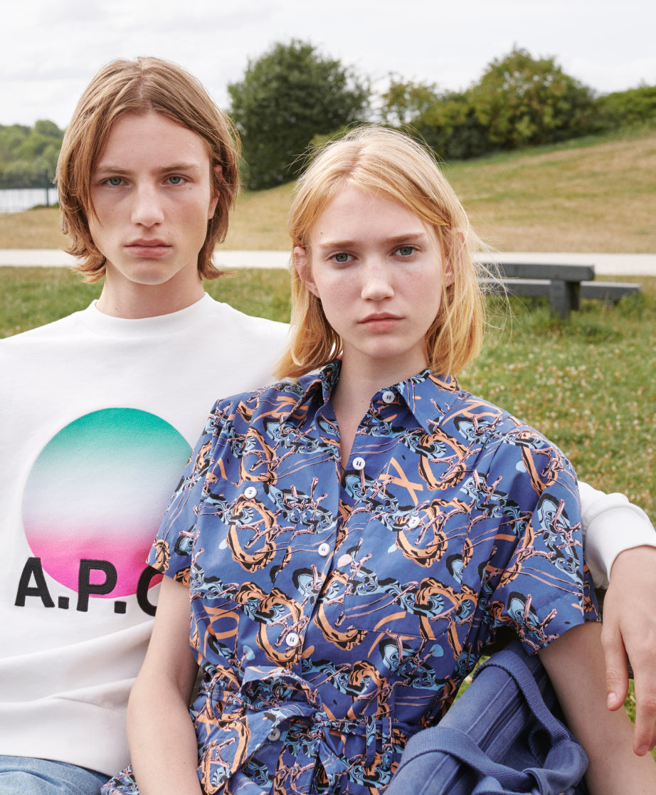 A.P.C. Newsletter Sign Up Latest Collections Exclusives