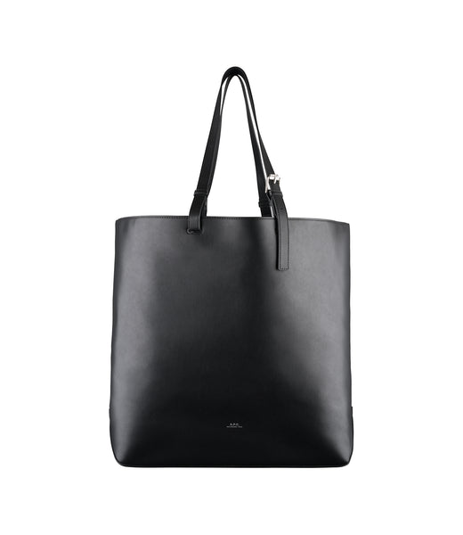 Nino shopper tote | Shopper tote in recycled leather-like material 