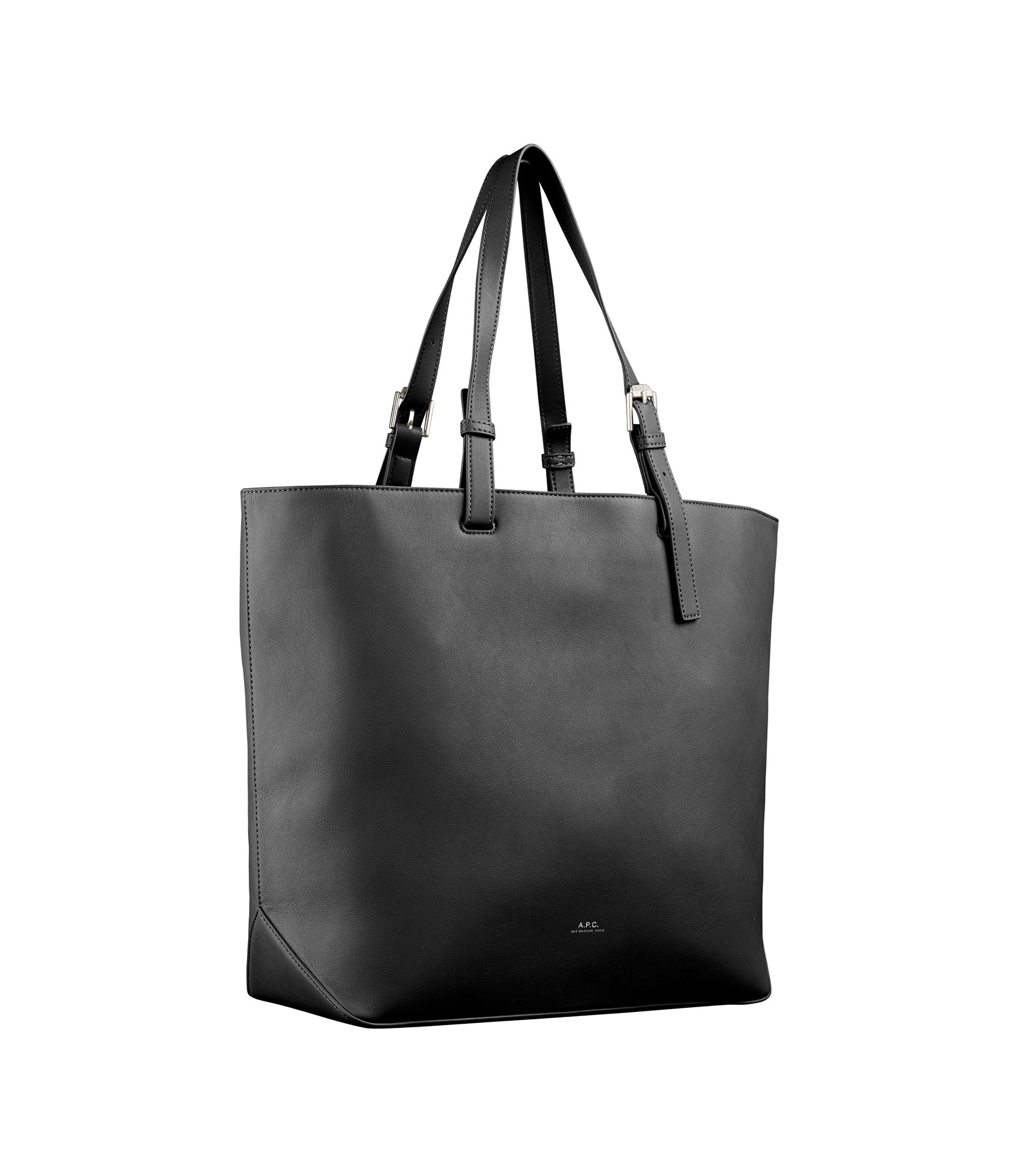 Nino Small shopper tote | Small shopper tote in recycled leather 