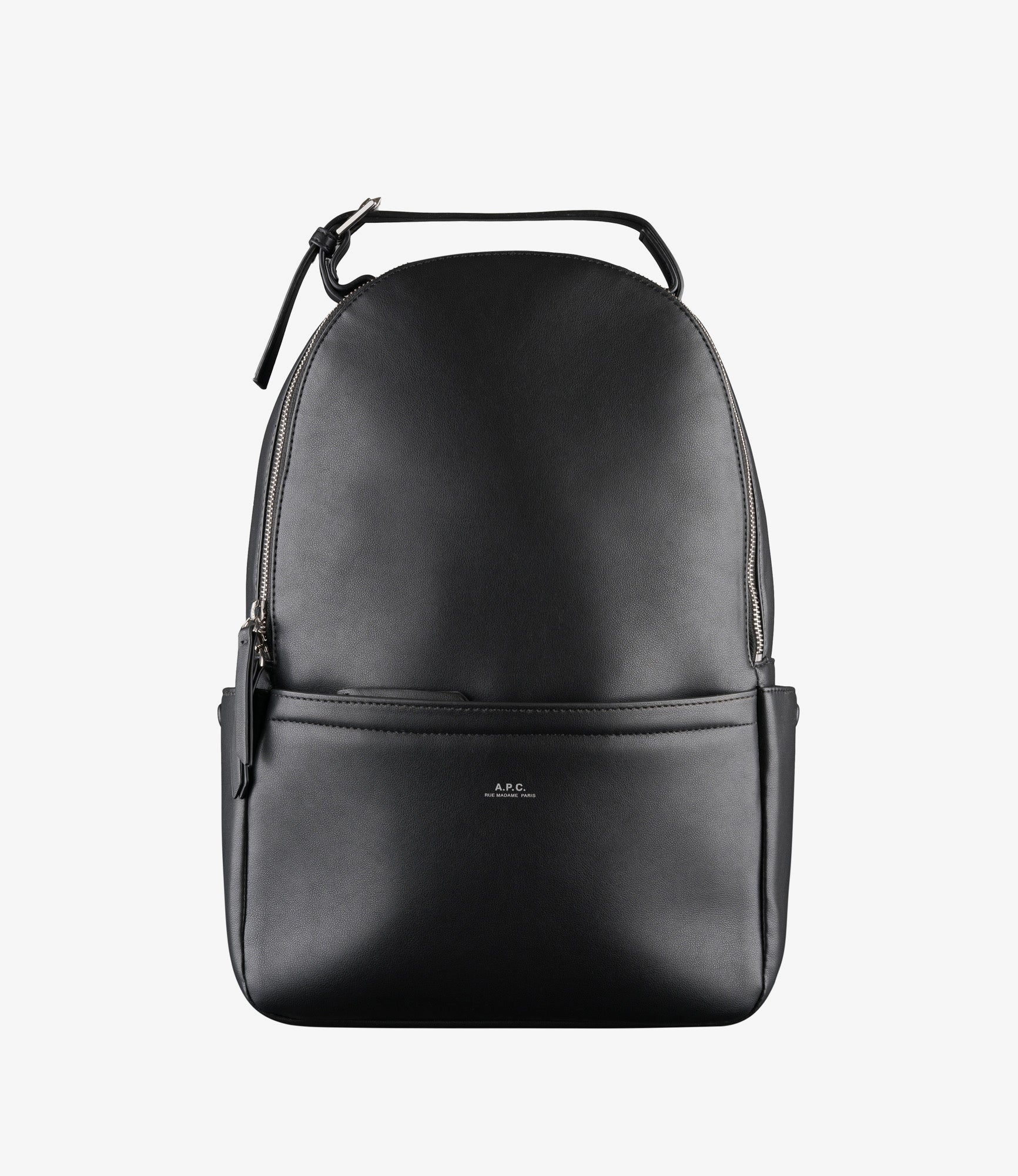 Nino backpack Backpack in recycled leather like material. A.P.C. Accessories