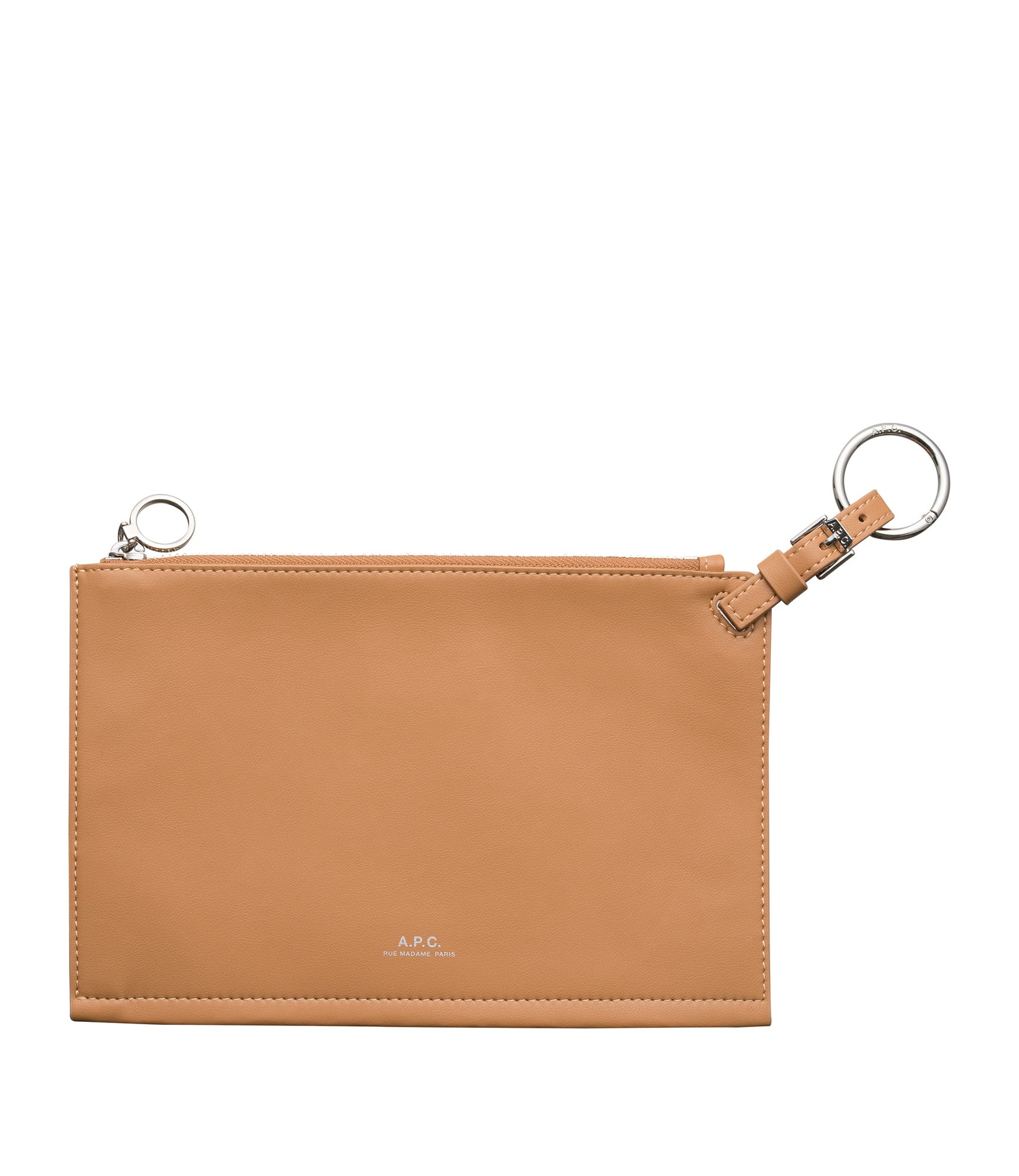 Nino pouch | Pouch in recycled leather-like material. | A.P.C.