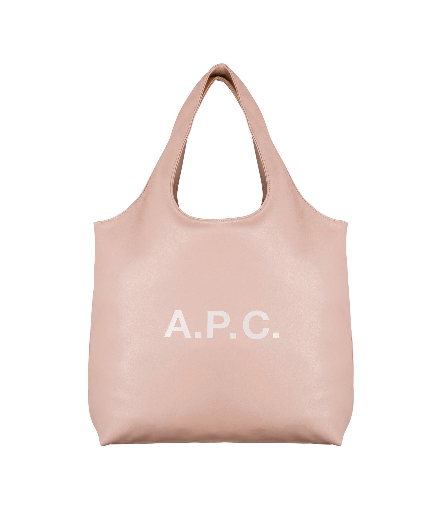 Ninon Small Tote Bag - A.P.C. - Synthetic - Hazelnut