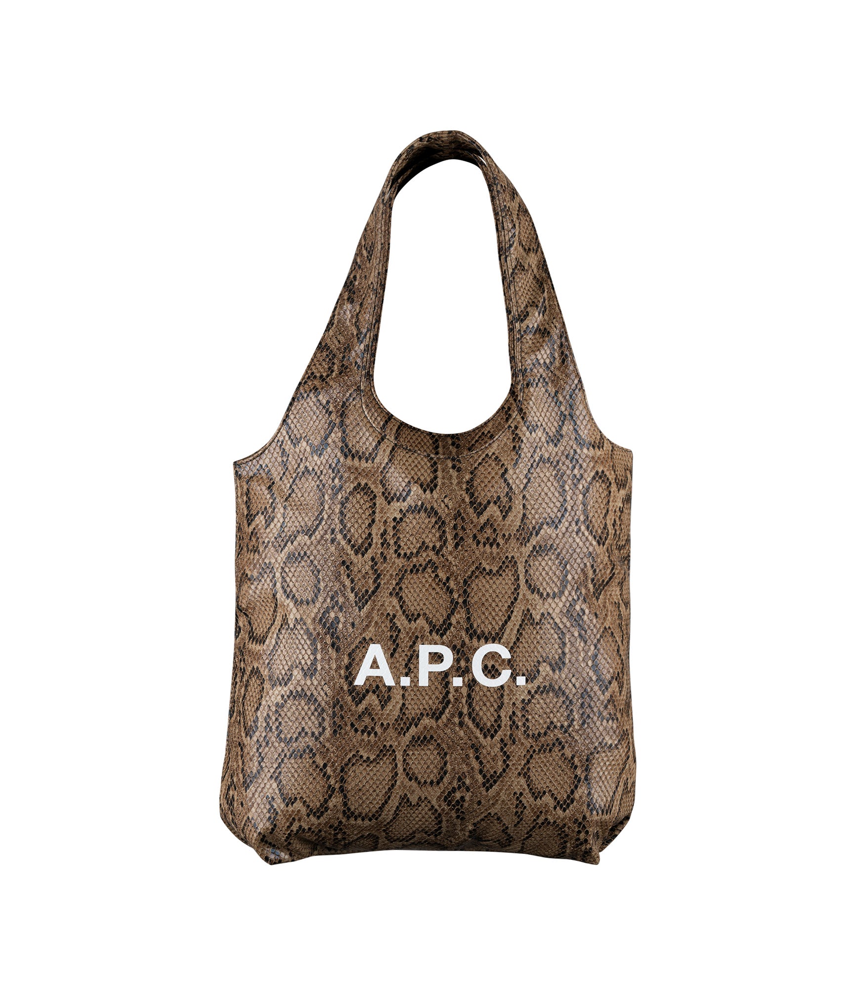 Apc leather deals tote bag