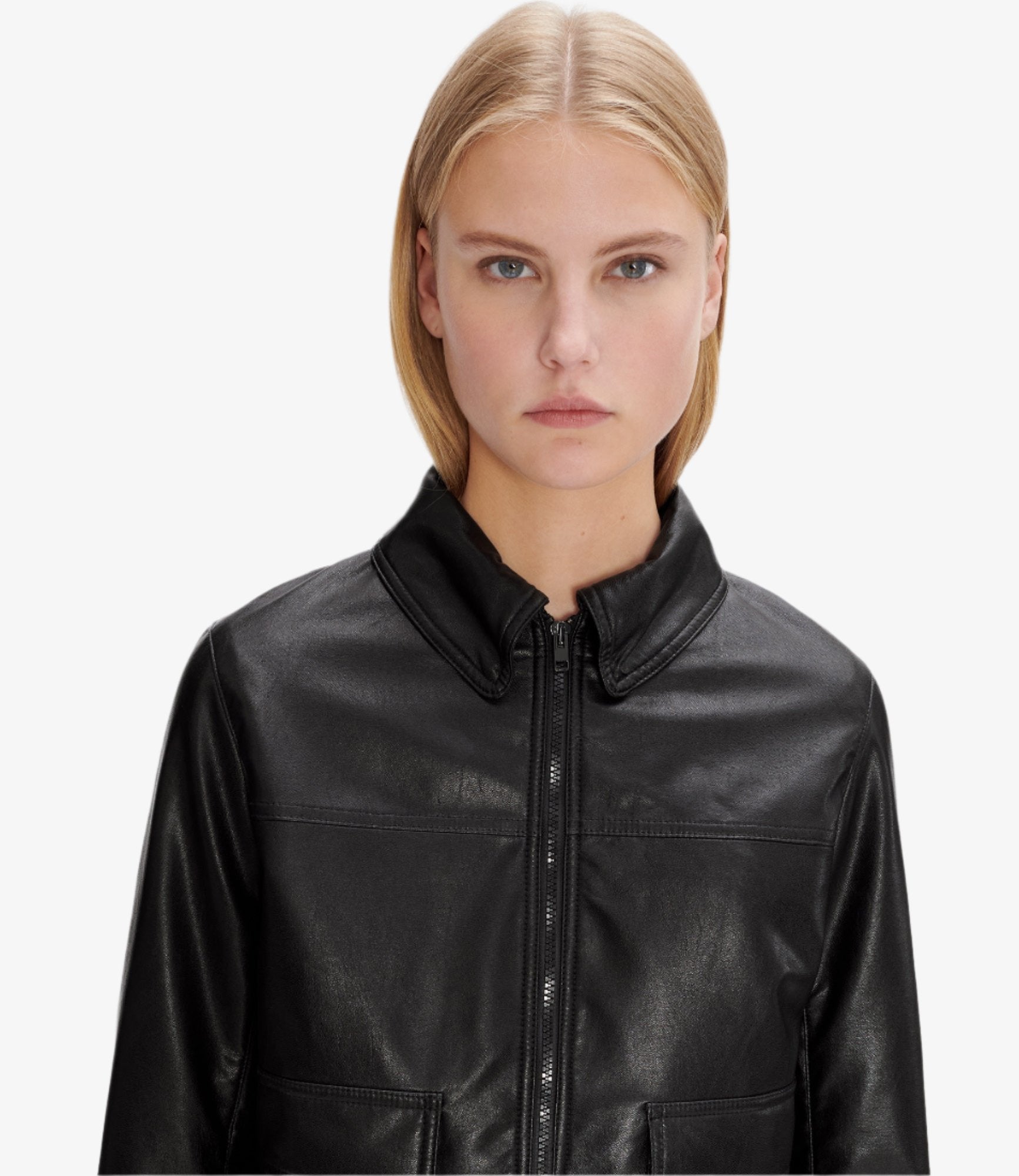 Tina jacket | Imitation leather | A.P.C. Ready to Wear