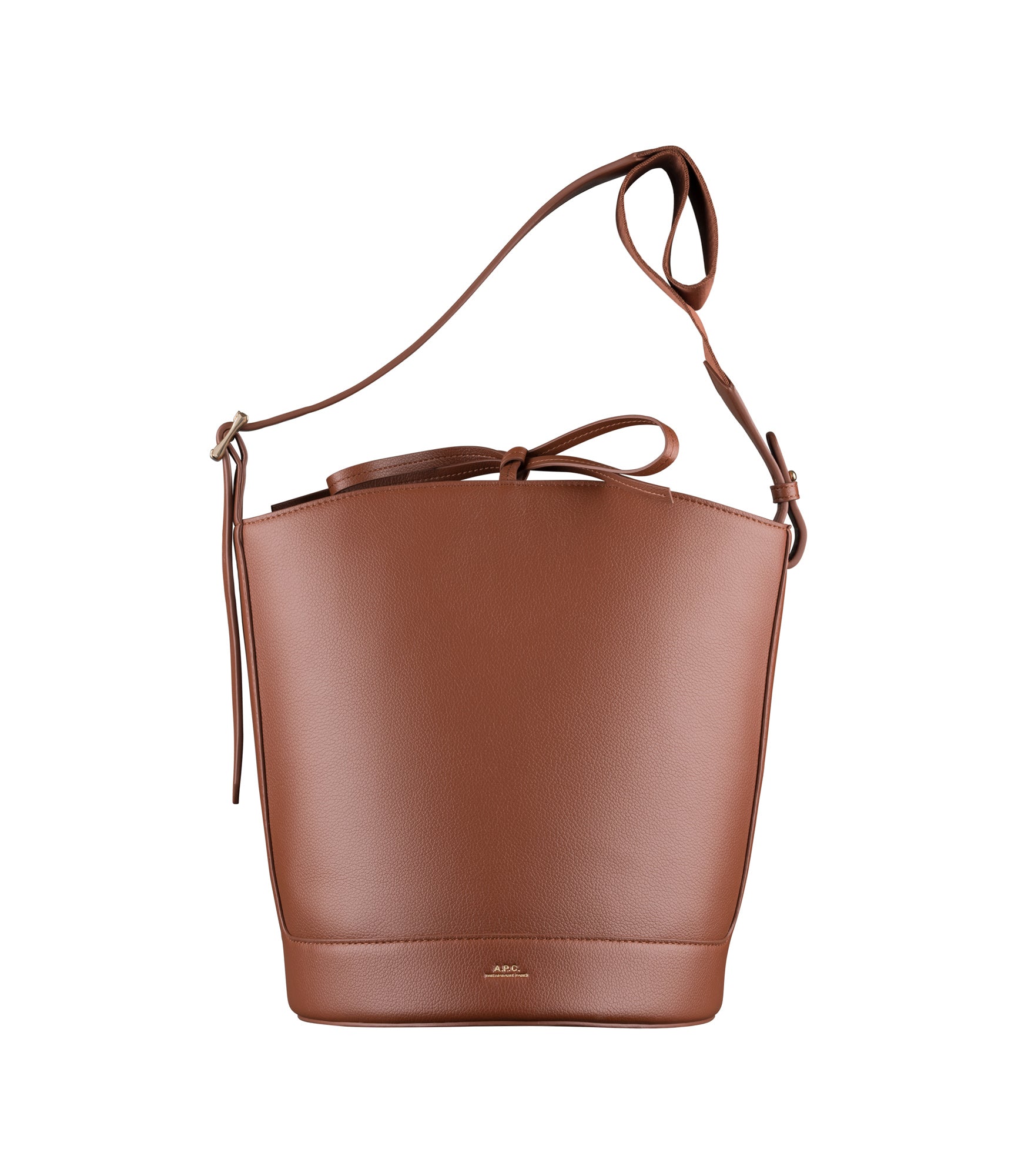 Ana bag | Grained recycled leather-like material | A.P.C. Accessories