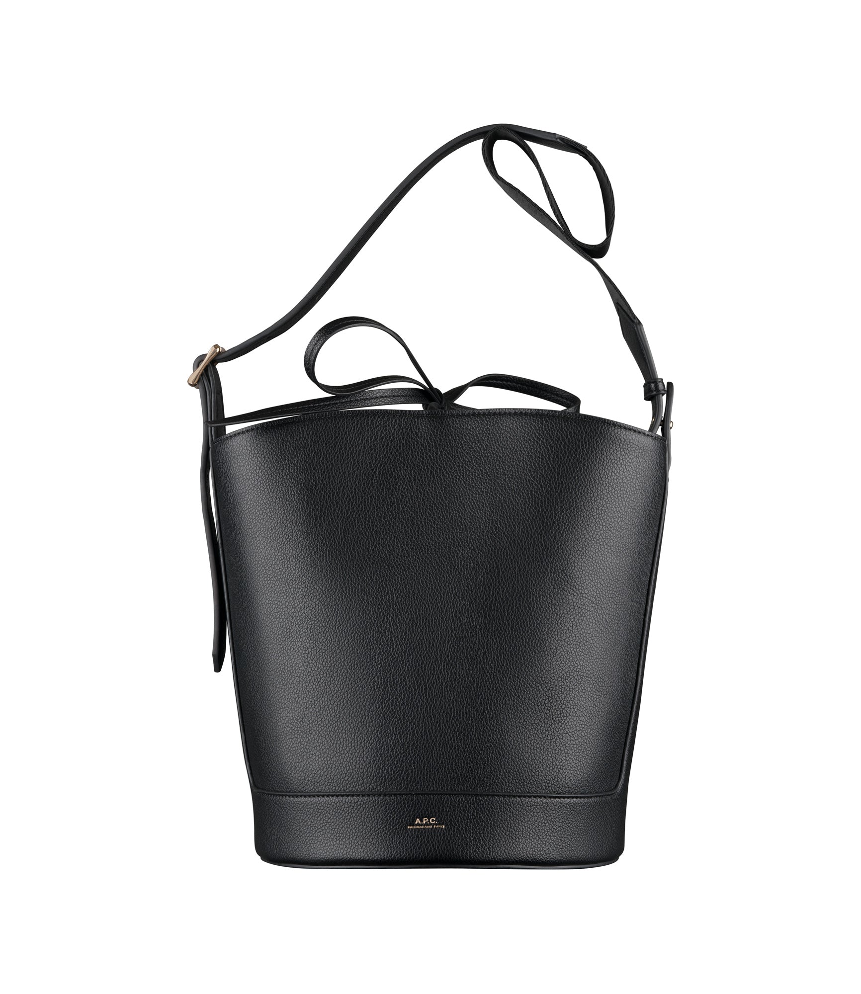 Ana bag | Grained recycled leather-like material | A.P.C. Accessories