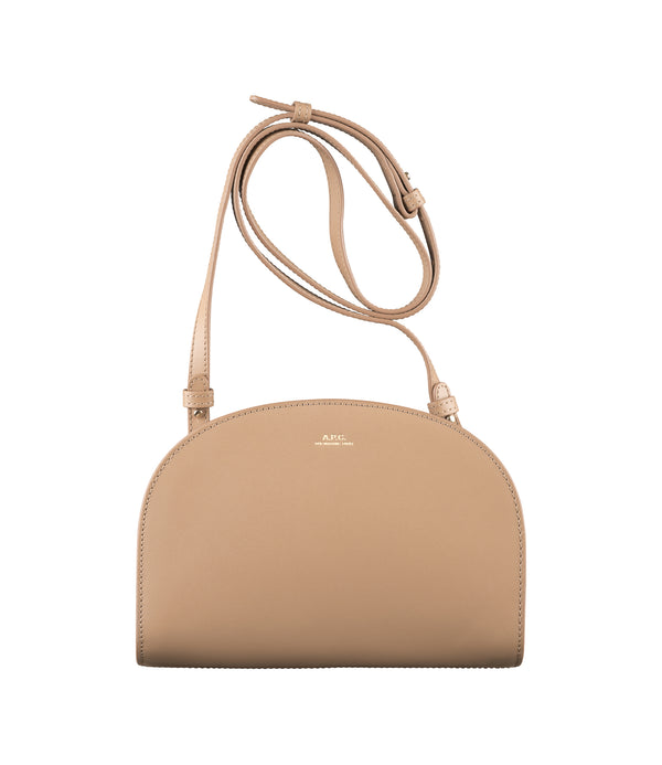 Apc half clearance moon bag beige