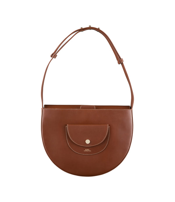 A.P.C. Eva Leather Mini Bag