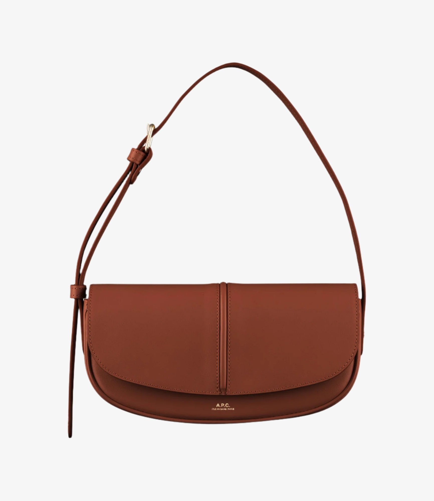 Betty Shoulder bag | Betty bag in smooth leather. To be carried on the  shoulder. | A.P.C. Accessories