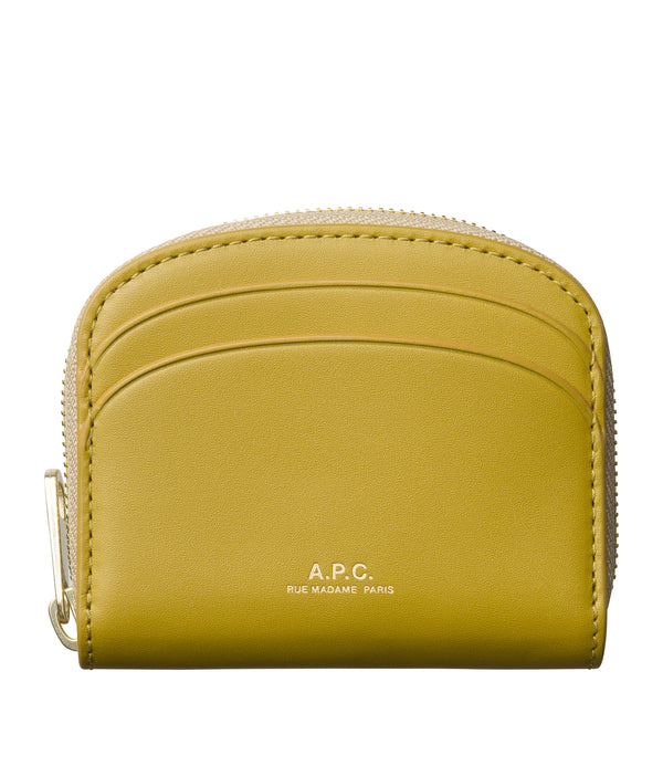 A.P.C, DEMI LUNE / HALF MOON Shoulder Bag, Quick Review & What Is In My  Bag
